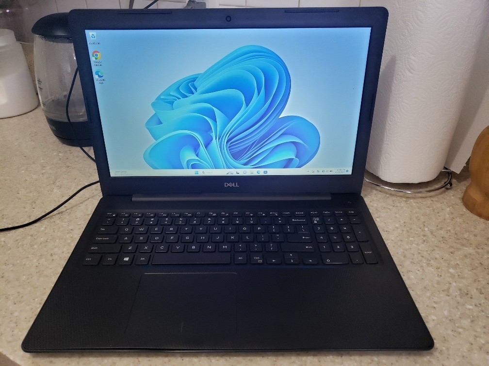 DELL INSPIRON 15 3593 INTEL i3-1005G1 1.20GHZ 500GB SSD 16GB RAM WIN 11 LAPTOP