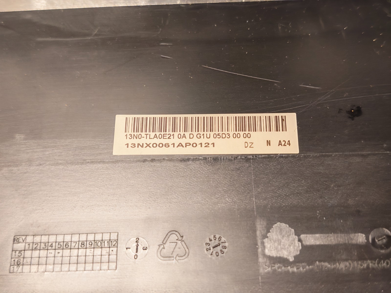 ASUS P2540 P2530 P553 P2520 BODY DISPLAY COVER LCD 13N0-TLA0E21 #