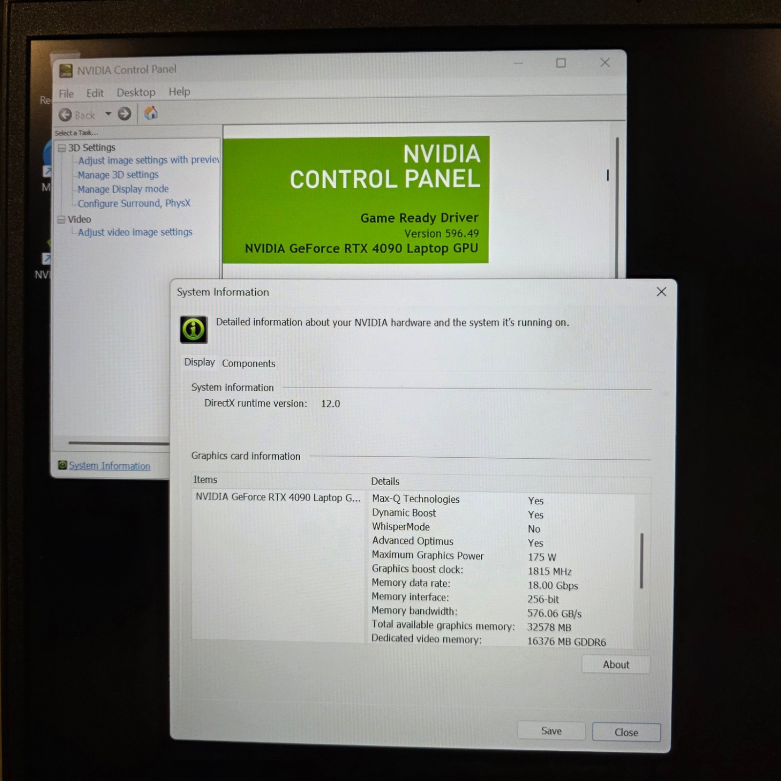 HP Omen 17.3″ 1440P 165Hz i7-13700HX 32GB 2TB SSD RTX 4090 175W 16G DDR6 Fast SH