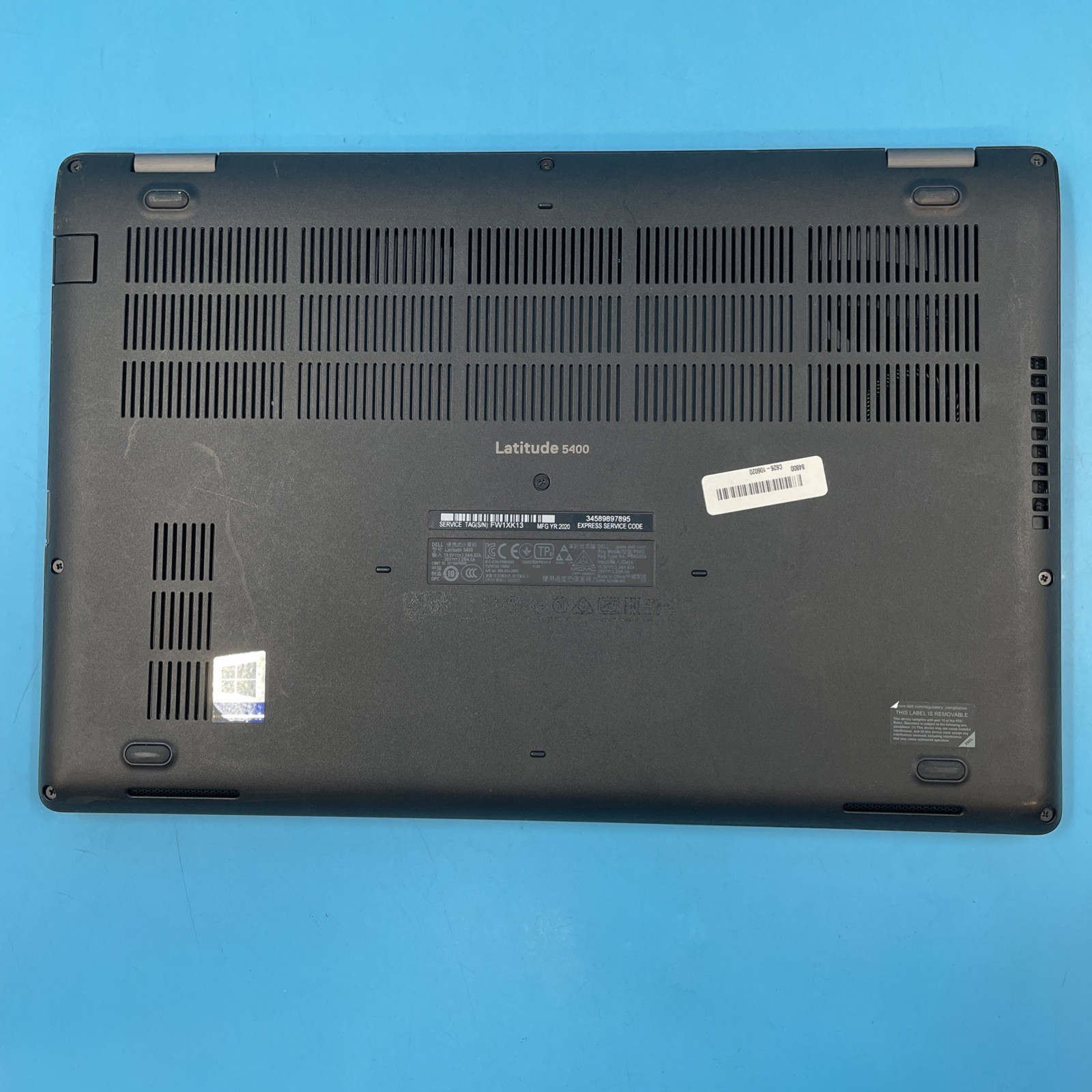 Dell Latitude 5400 | i7-8650U | 16GB RAM | NO DRIVE | NO OS | 74% BATTERY
