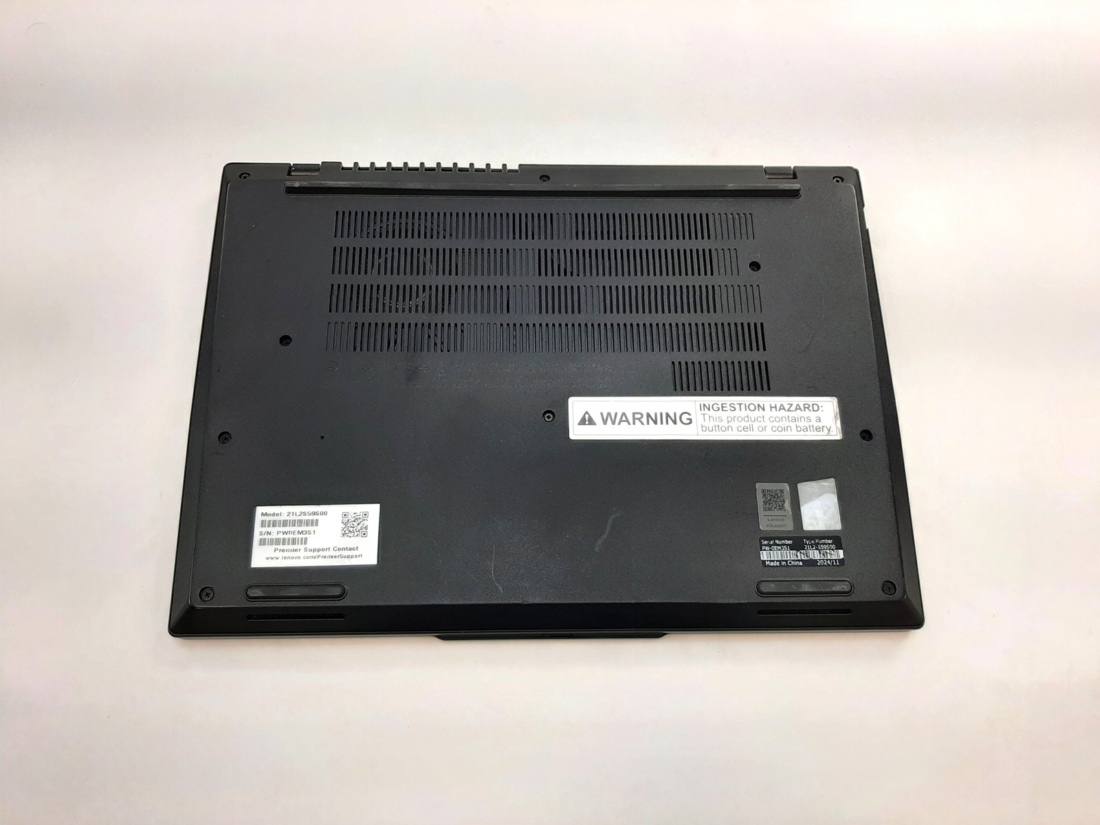 Lenovo ThinkPad L14 Gen 5 Ultra 7 165U 1.70GHz 16GB RAM 256GB NVMe No AC C4*185