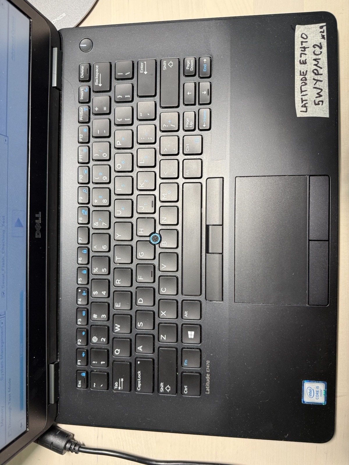 Dell Latitude E7470 Laptop Intel Core i5 6th Gen No HD/OS/AC Adapter