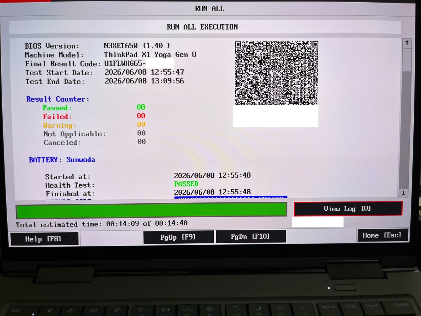 Lenovo ThinkPad X1 Yoga Gen 8 14″ 4K OLED i7-1370P 64GB 256G 512G Great Cond #17