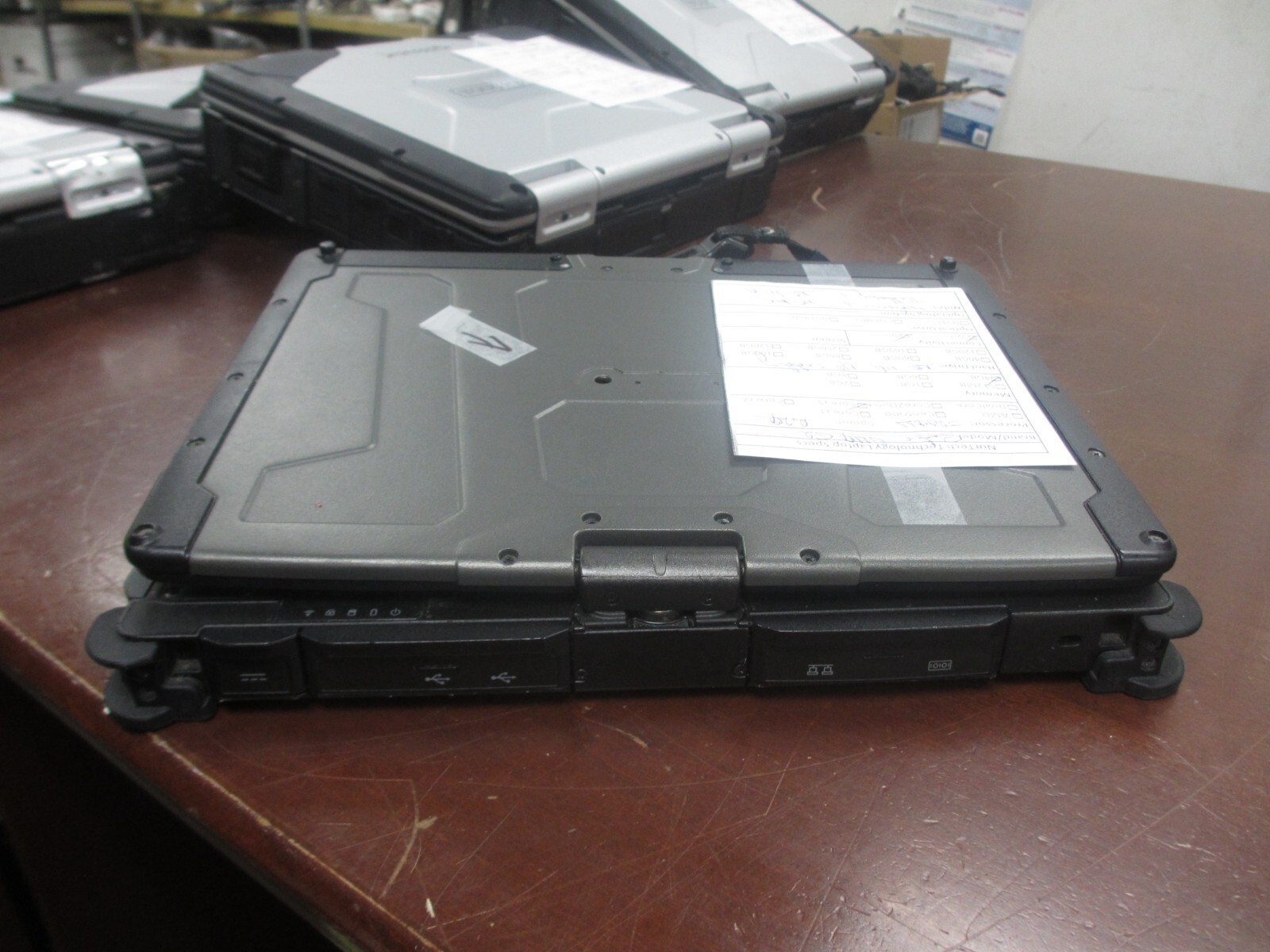 Getac V110 G2 i5 5200U 2.20GHZ 4GB Web-Cam Laptop [NO HDD/CADDY/OS/AC/Pen] ##@@