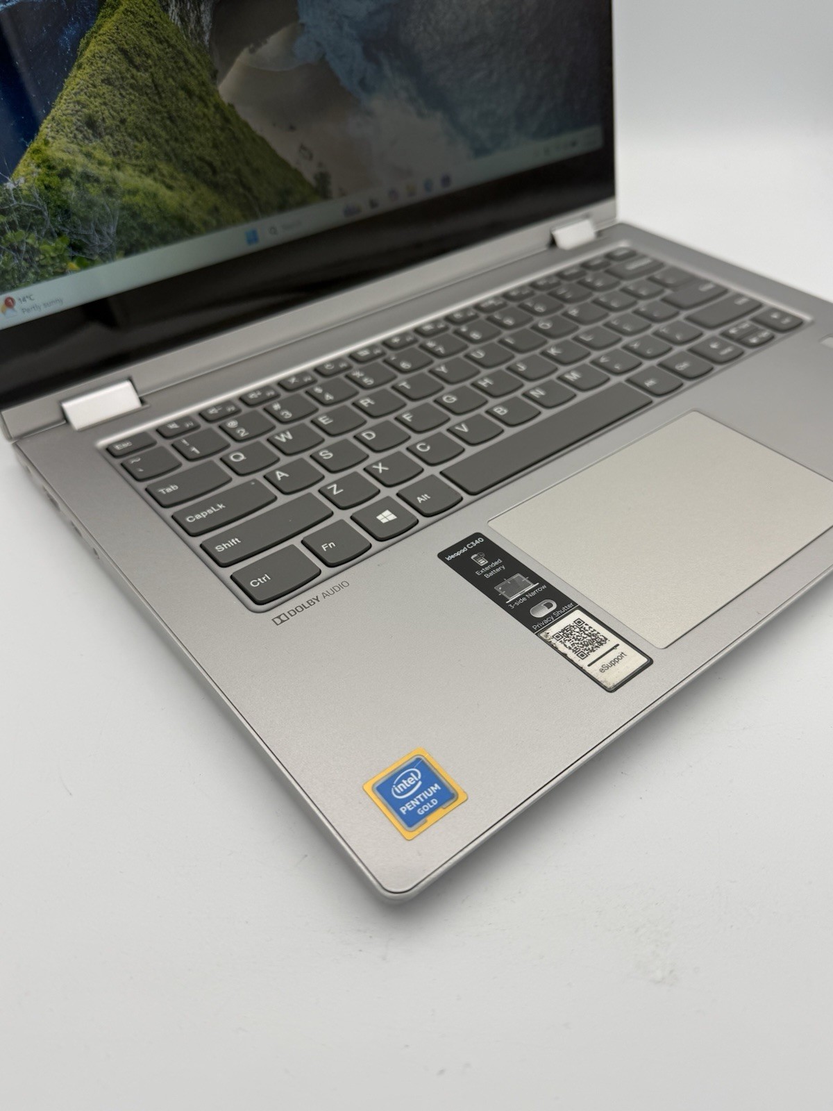 Lenovo IdeaPad C340 14” 14IML – Pentium 6405U/8GB RAM/512GB (READ DESC) 43C