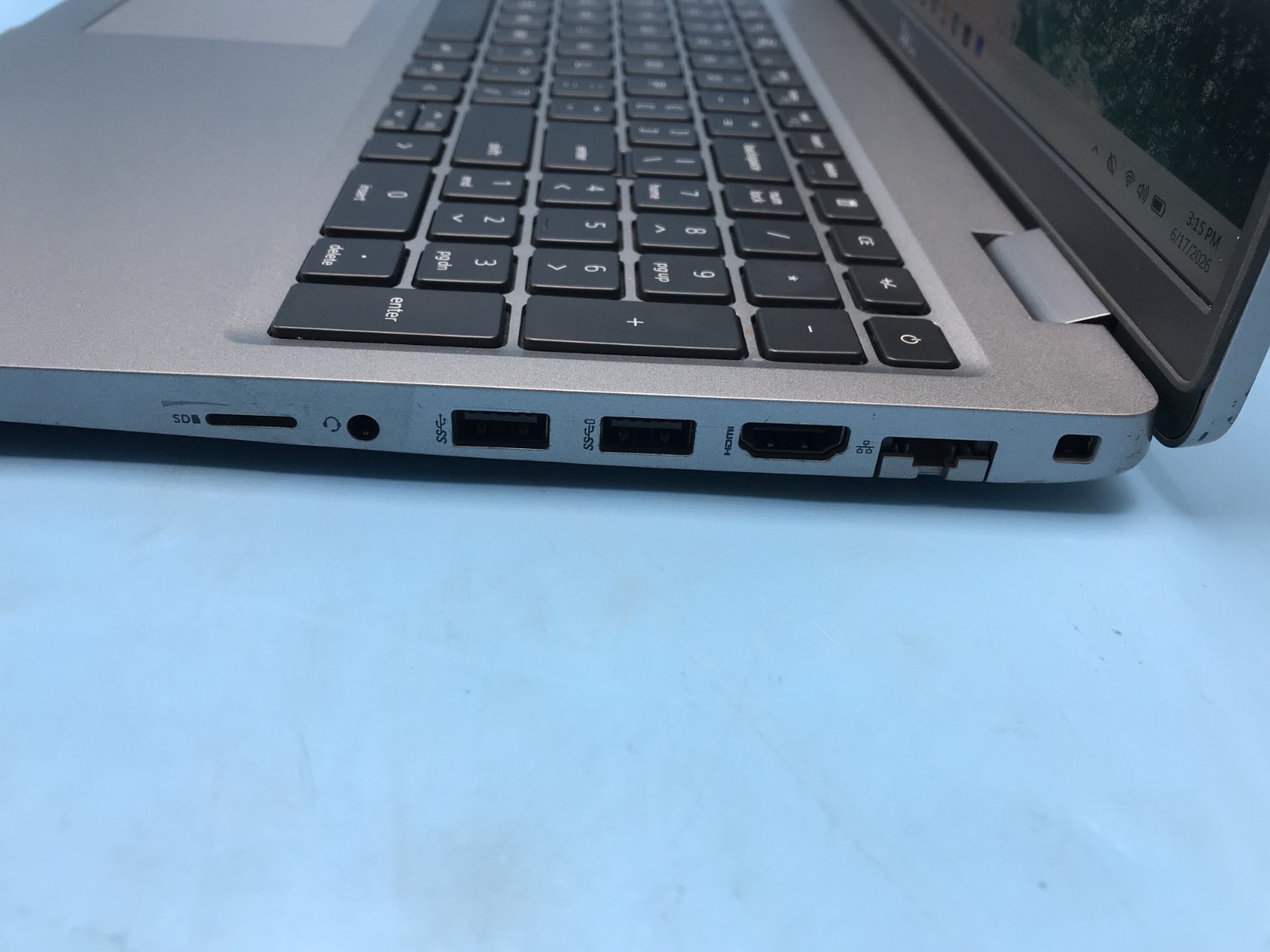DELL Precision 3560 15.6″ Core i7-1185G7 3.000GHZ 16GB RAM 256 SSD Nvidia T500
