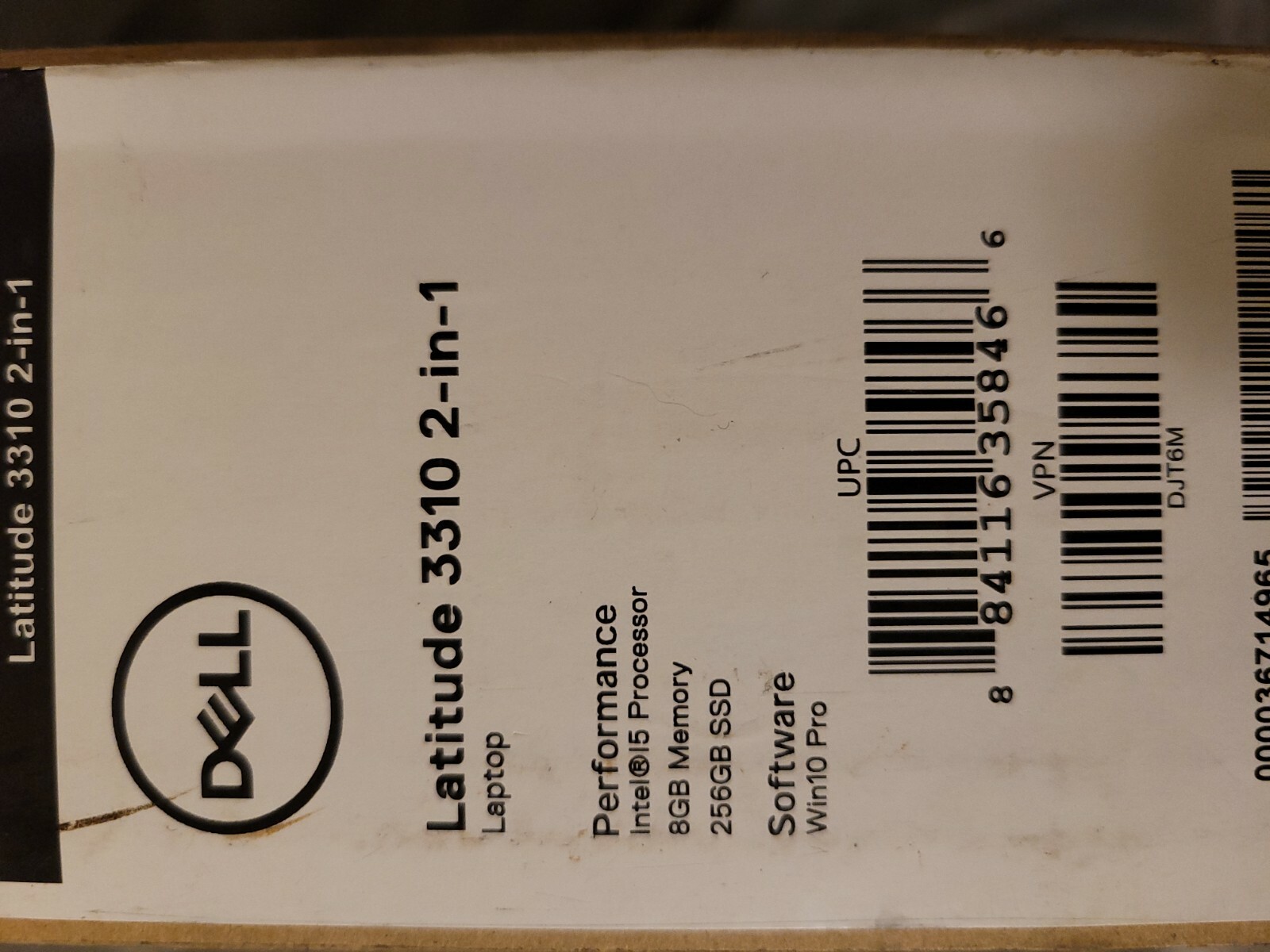 Dell Latitude 3310 2 In 1