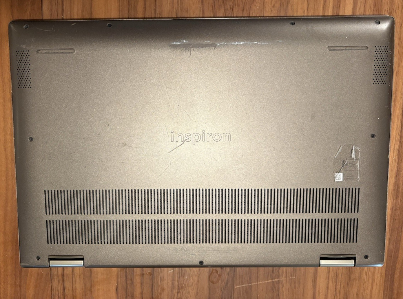 Dell Inspiron 14 7405 AMD Ryzen 5 4500U 8GB RAM No SSD or battery – AS IS
