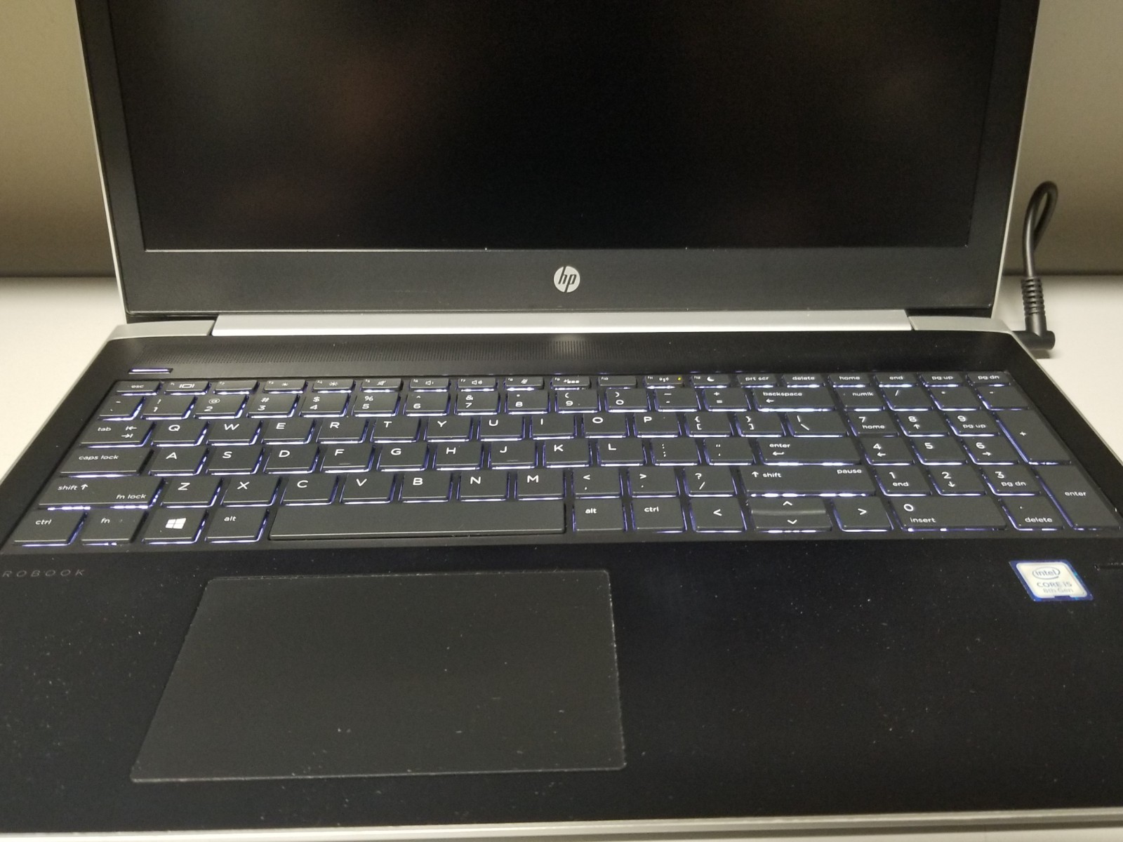 HP ProBook 450 G5 15.6″ FHD i5-8250U 1.6GHz 8GB RAM 256GB NVMe Win 11 Pro NO AC