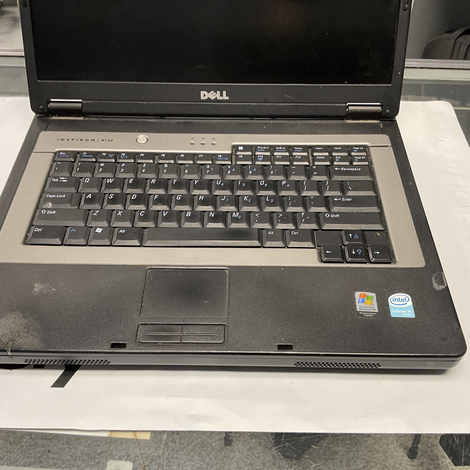 Dell Inspiron B130 PP21L Laptop Netbook 15.4 As-is For Parts Read Description