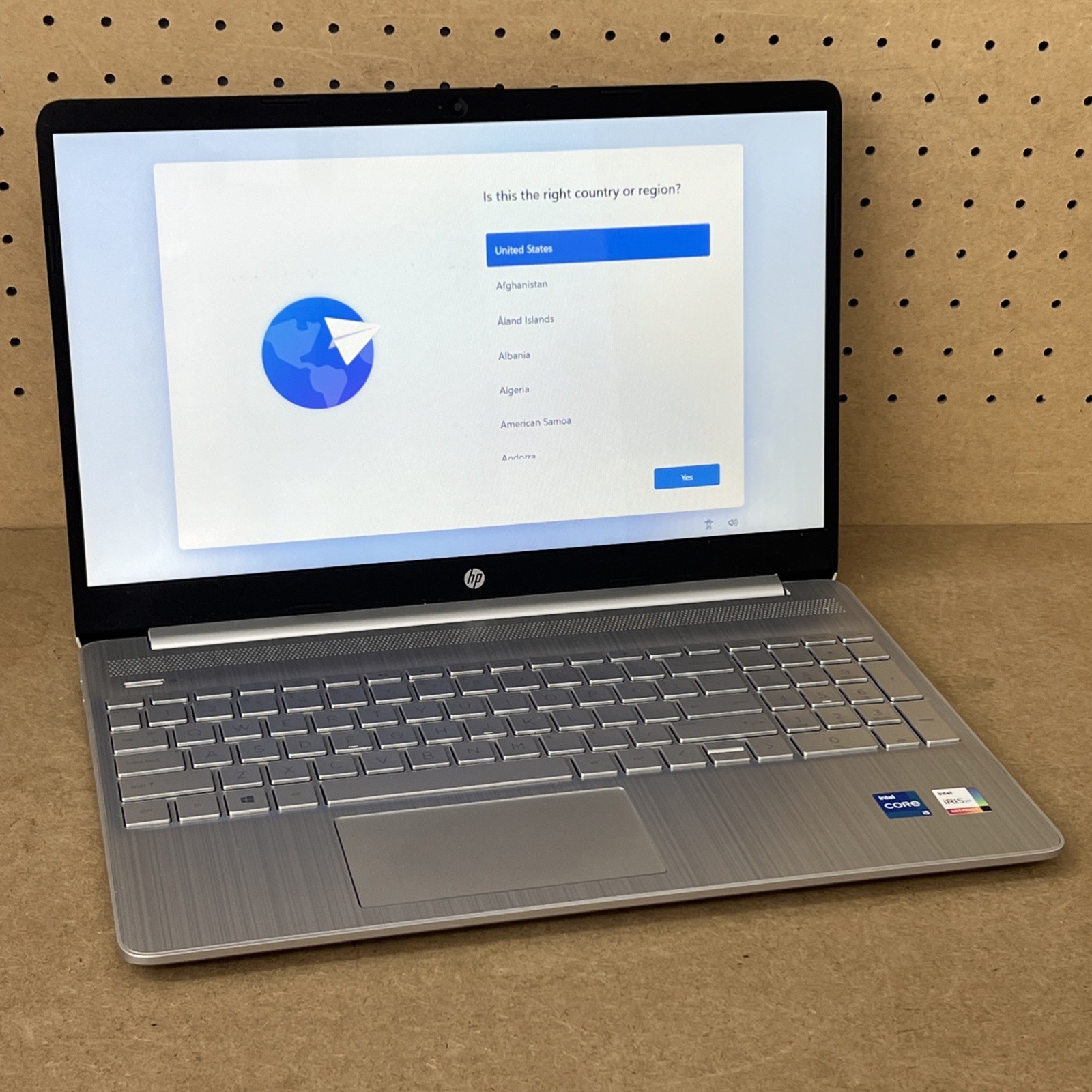 HP 15 Series 15-dy2125od i5-1135G7 2.4GHz 8GB Ram 256GB SSD – Good