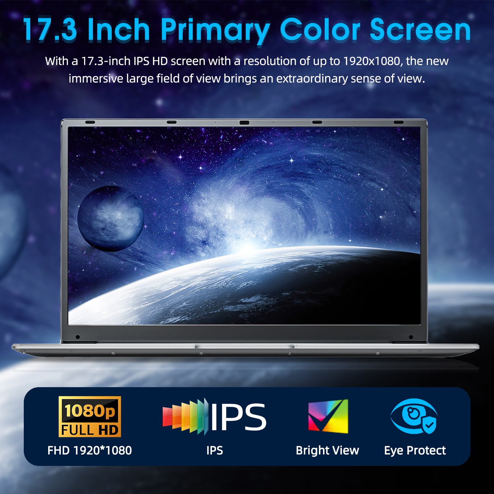 SGIN 15.6″ FHD Laptop Notebook-Intel Celeron Up to 2.8 GHz 512GB memory 8GB RAM