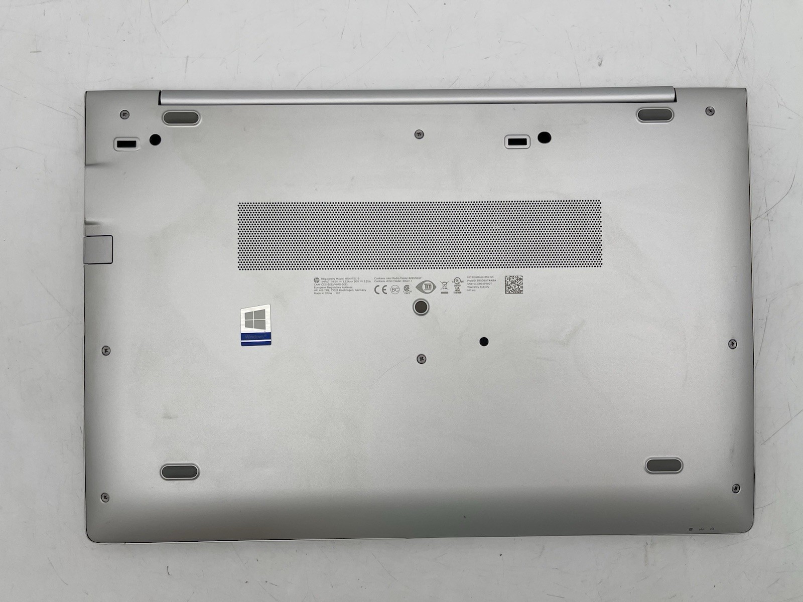 HP EliteBook 850 G5 15.6″ Laptop w/ i7-8550U 1.8GHz CPU 16GB RAM No SSD