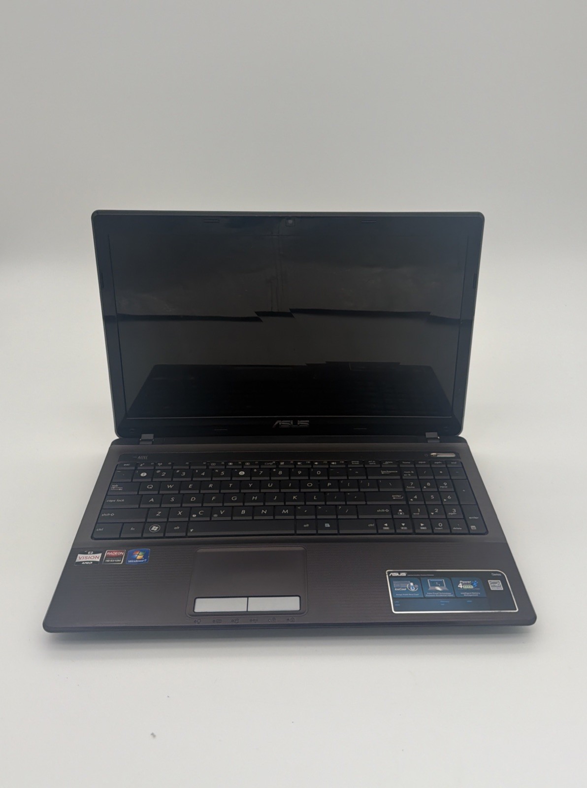 ASUS X53U-XR2 Laptop Pc E2 AMD Vision Radeon 1.00 GHz 15.6″ No Ram No HDD Parts