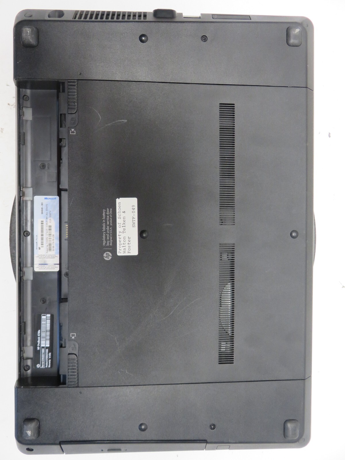 HP ProBook 4730S Intel i5-2450M 2.5GHz 4 GB NO HDD No Batt
