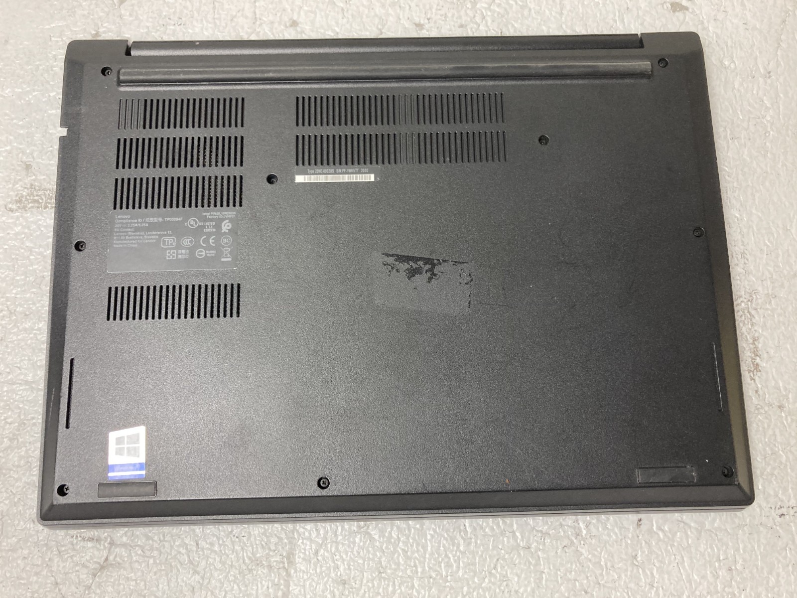 Lenovo ThinkPad E495 AMD Ryzen 5 3500U @2.10GHz 8GB RAM NO SSD Parts *READ