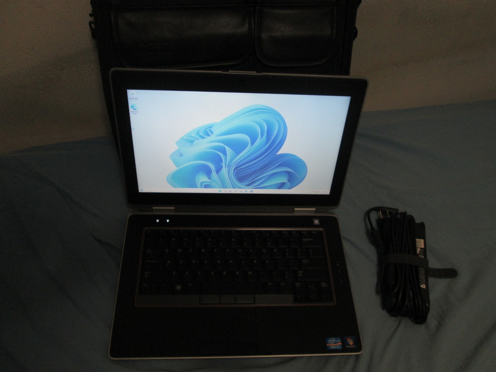 Dell Latitude E6420 Quad Core i7-2720QM, 2.2GHz,6GB RAM,500GB HD,Windows 11+Case