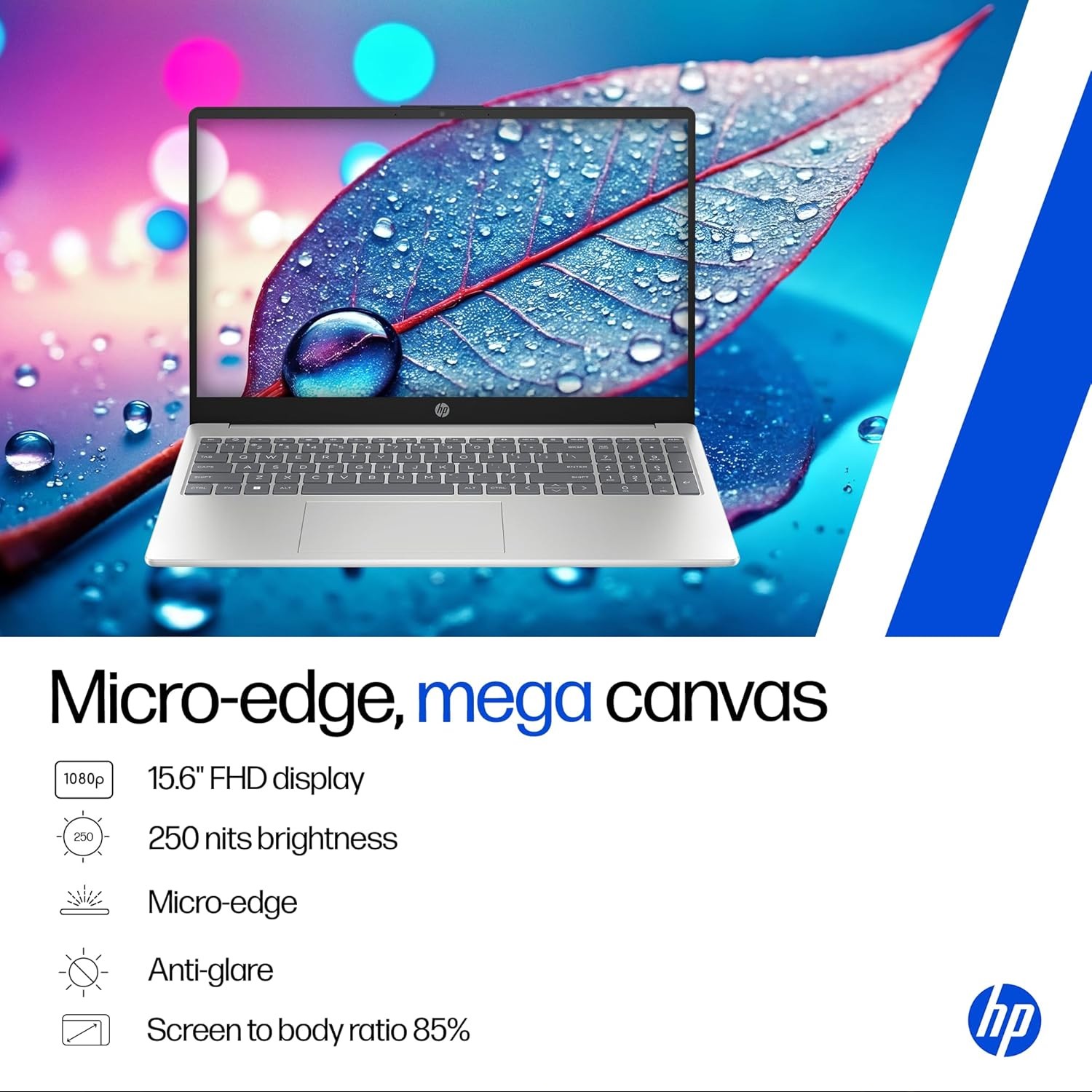 HP 15z 15.6″ 1920×1080 AMD Ryzen 7 7735HS 32GB RAM 1TB SSD Windows 11 Pro