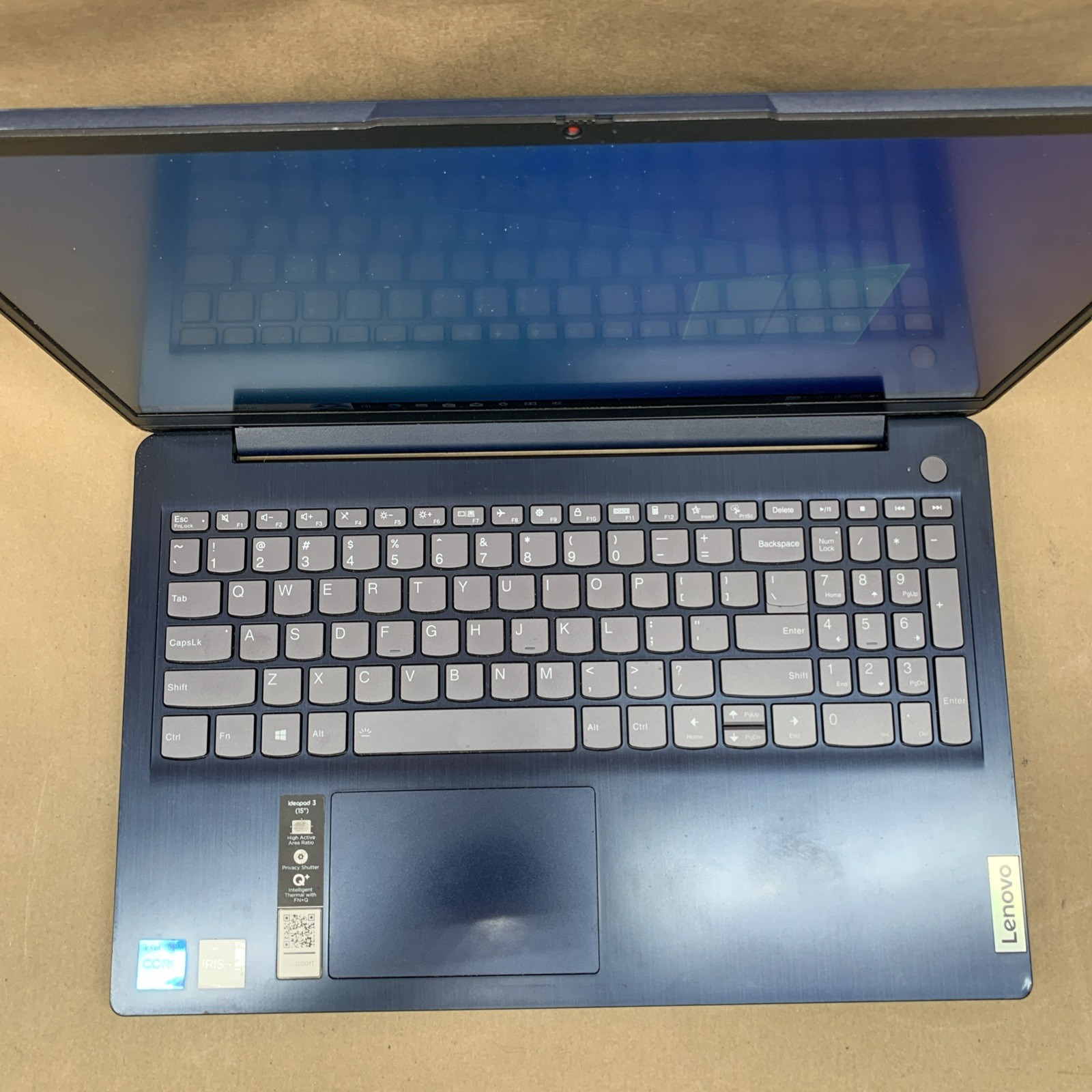 Lenovo IdeaPad 3-15ITL6, Intel Core i5-1135G7 @ 2.4GHz, 8GB RAM, 256GB SSD, W10P