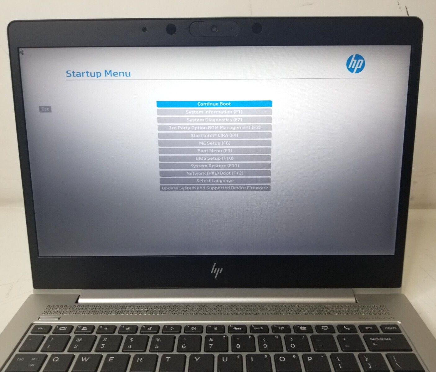 Complete Non-Touchscreen LCD Display with hinges for HP Elitebook 830 G6 (A8)