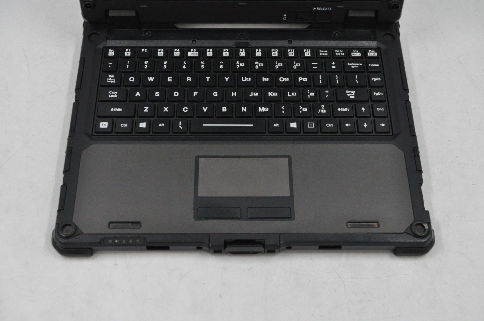 Getac K120 Rugged Tablet Laptop Intel Core i5-8350U 16GB RAM 500GB SSD #1660