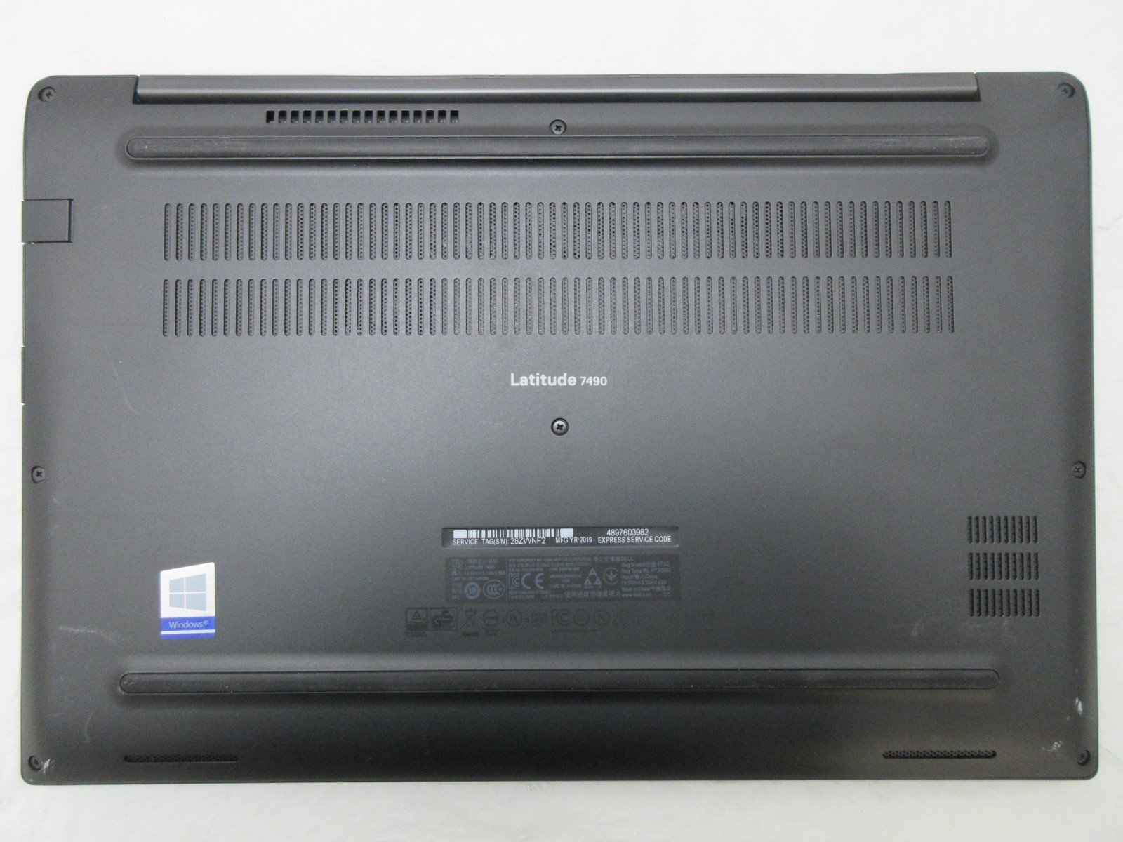 Dell Latitude 7490 14″ : i7-8650U 1.9GHz : 16GB RAM : 512GB SSD : Grade B