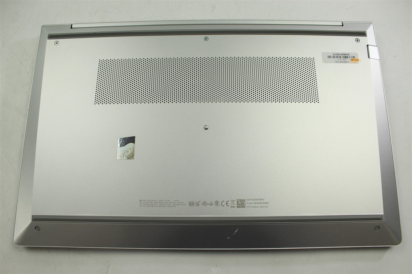 HP ProBook 450 G10 15.6″ FHD i5-1334U 3.4GHz 256GB SSD 8GB RAM W11P