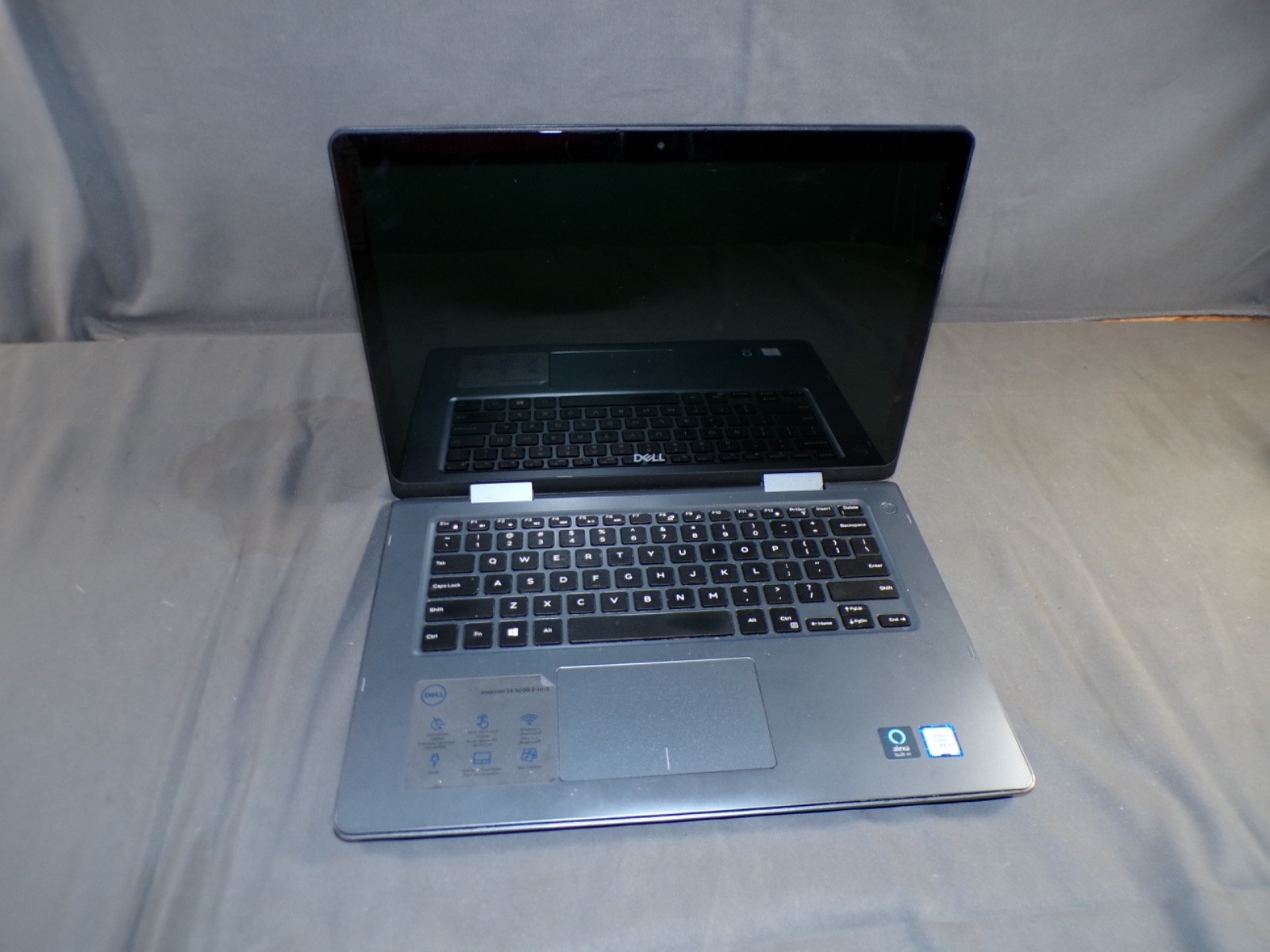 DELL INSPIRON 5481 INTEL CORE i3-8145U 2.10GHZ 8GB RAM **NO HD / NO CADDIE