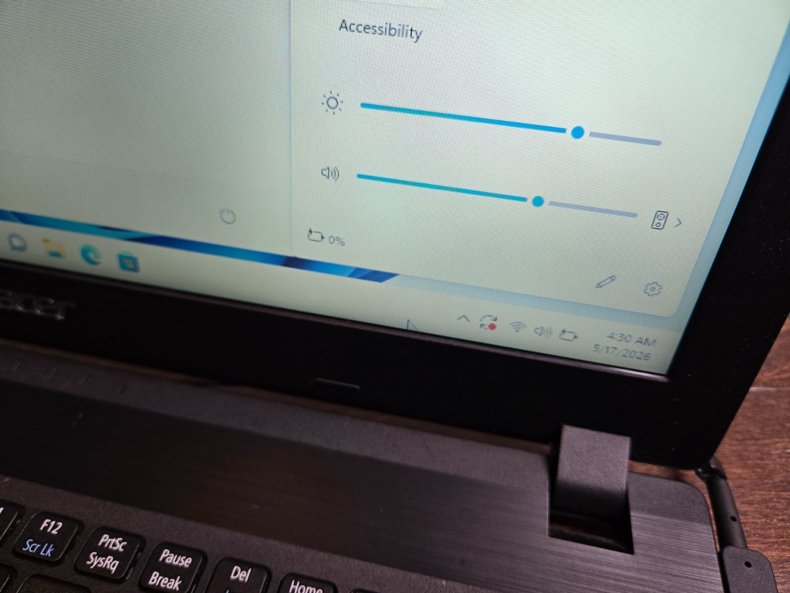 ACER ASPIRE 3 A315-51 INTEL I5-7200U 2.50GHz 4GB RAM 128GB SSD Windows 11 Home