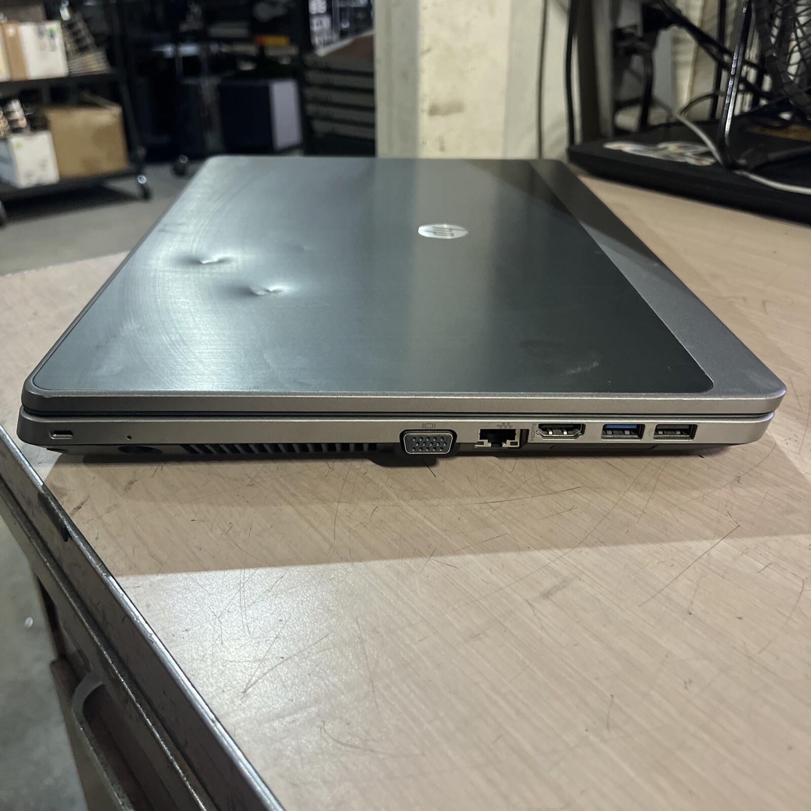HP PROBOOK 4530S INTEL CORE I5-2450M 2.50GHZ 4GB RAM NO HD