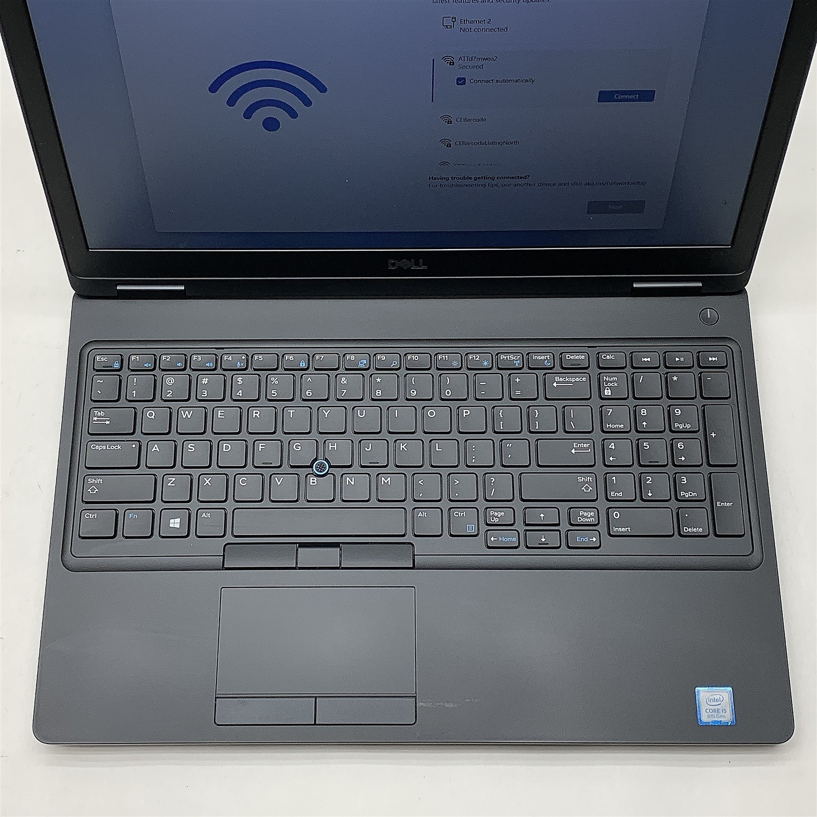Dell Latitude 5591 Laptop i5 8400H 2.50GHZ 15.6″ FHD 8GB 512GB NVMe Windows 11