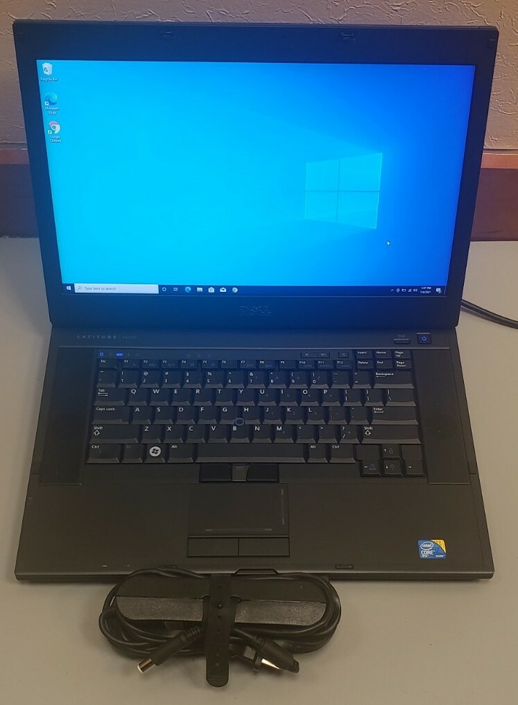 Dell Latitude E6510 Core i7 Q720 6GB RAM 500GB HDD NVIDIA 1600×900 Core Count=4