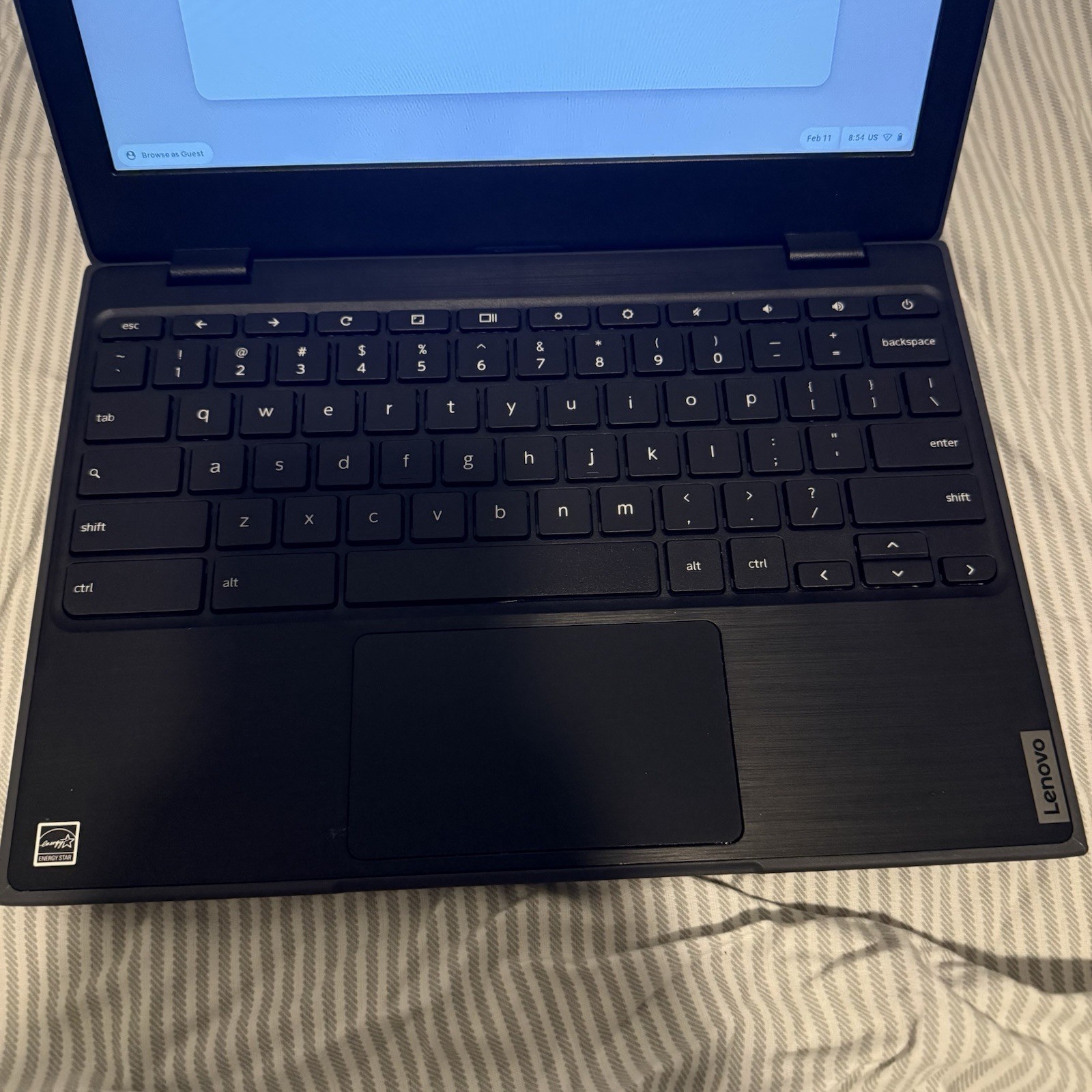 Lenovo 100e Chromebook 2nd Gen MTK 11.6″ MediaTek 4GB 32GB Black Chrome OS