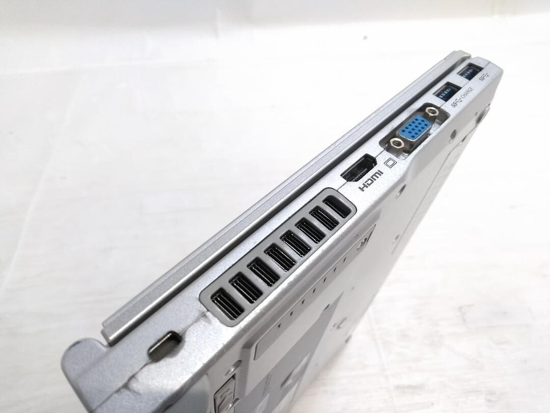 Panasonic Let’s Note CF-NX4 Core i5 4GB RAM SSD 128GB Operation confirme