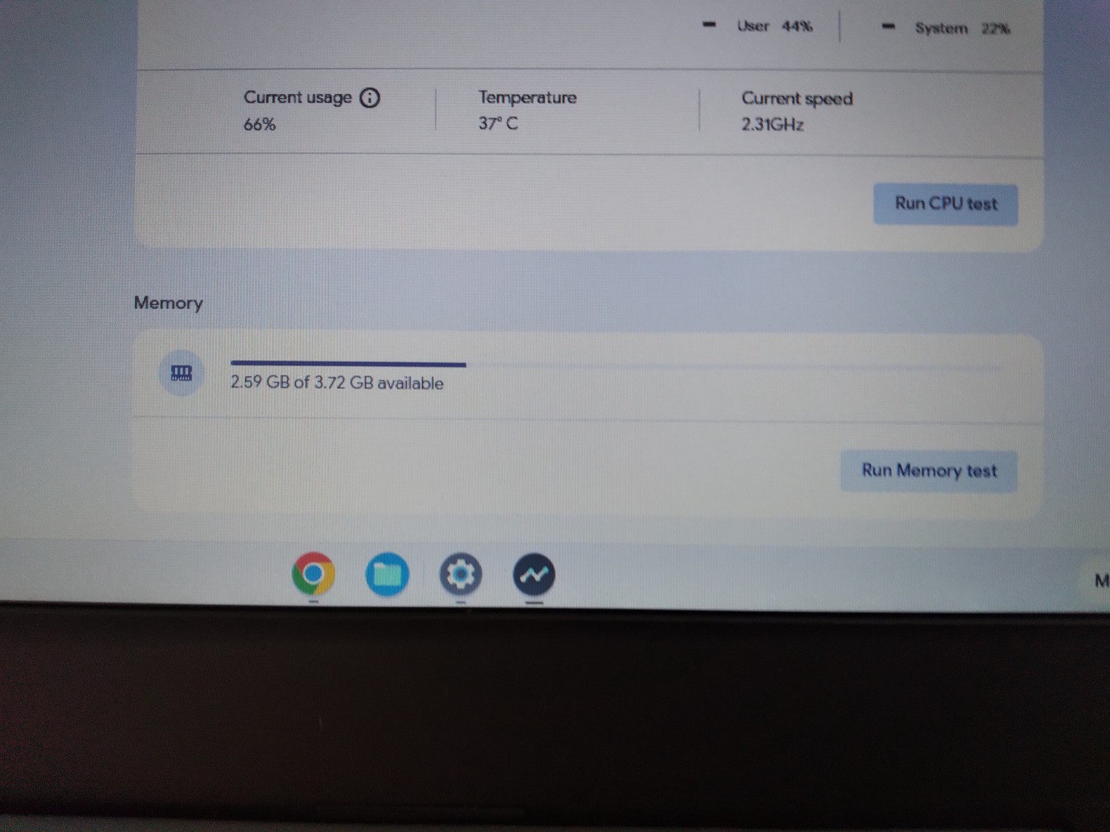 Lenovo Chromebook 100e 81ER 11.6″ Celeron N3350 1.10 GHz 4 GB RAM 16 GB SSD