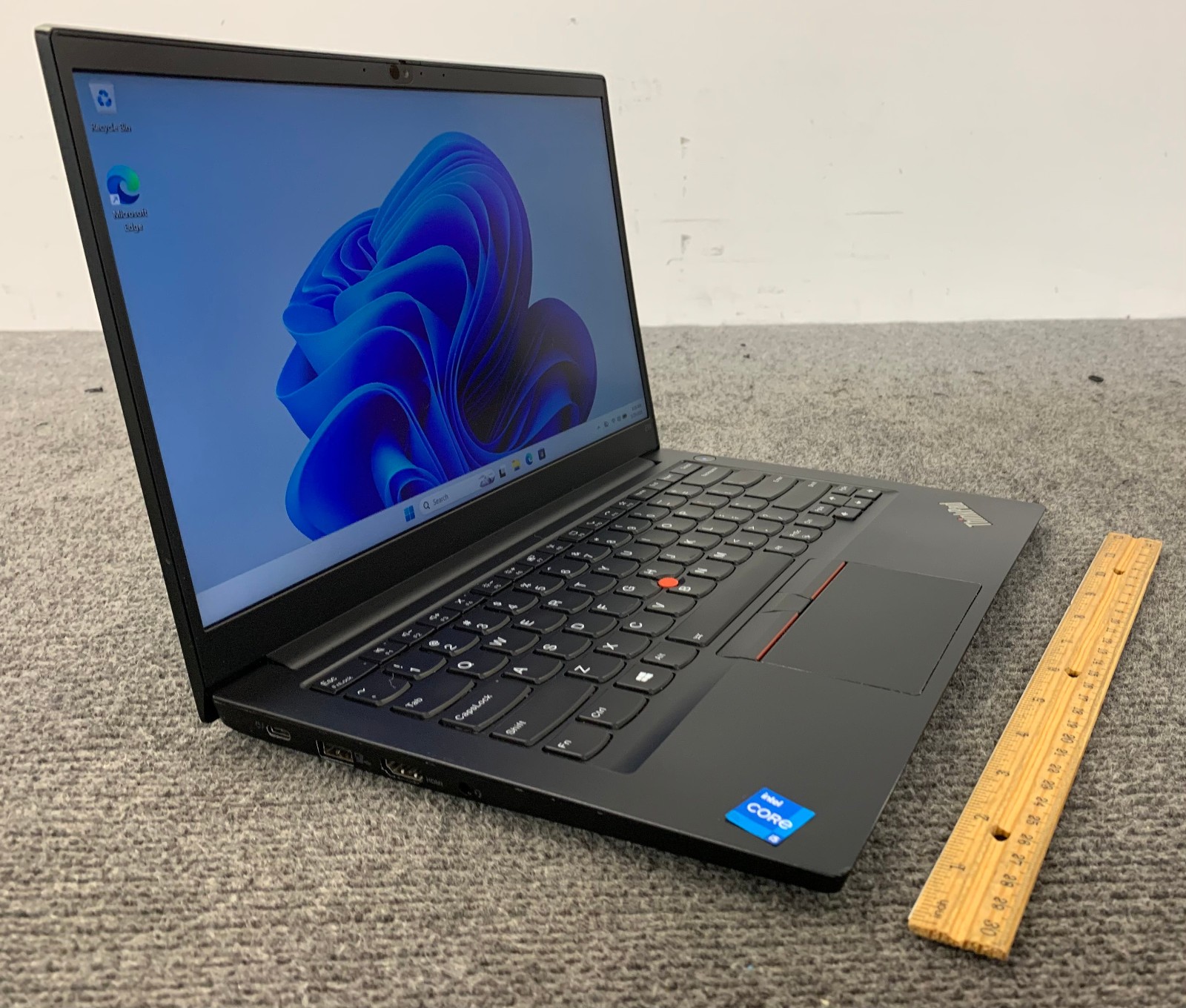 Lenovo ThinkPad E14 Gen 2 14″ Laptop i5-1135G7 16GB RAM 256GB NVMe, As Is