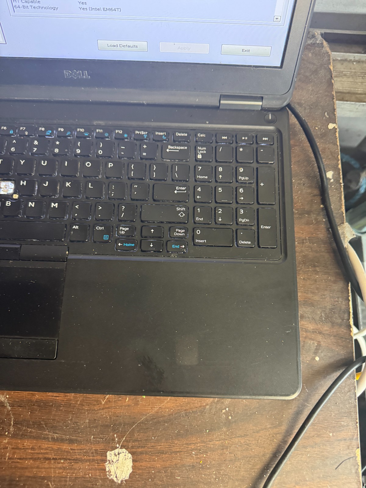 Dell Latitude E5550 Core I5-5300 16GB RAM Laptop for repair #5664