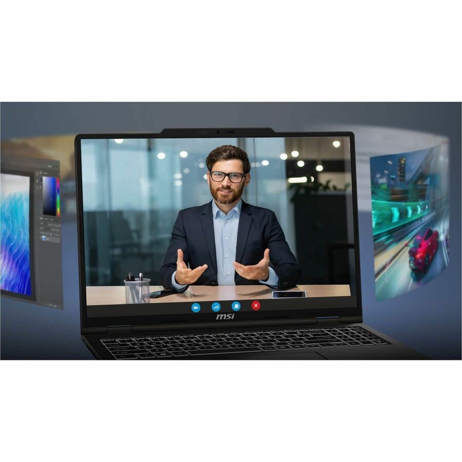 MSI Venture A16 AI A2HMTG-043US 16 Touchscreen Notebook – Full HD – AMD Ryzen 9