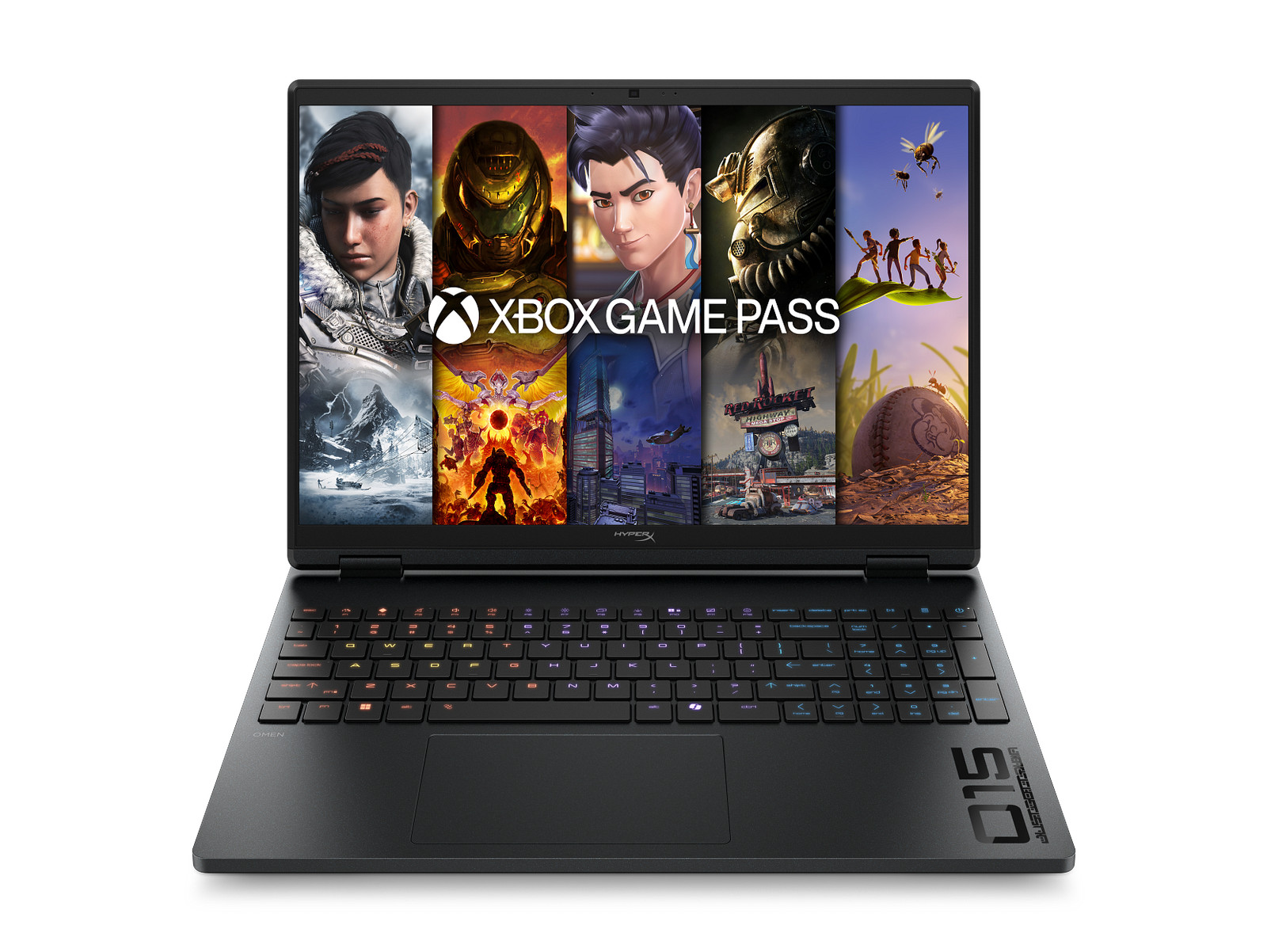 HyperX HyperX OMEN Laptop Computer 15.3″ 2.5K AMD Ryzen 7 16 GB memory;1 TB SSD