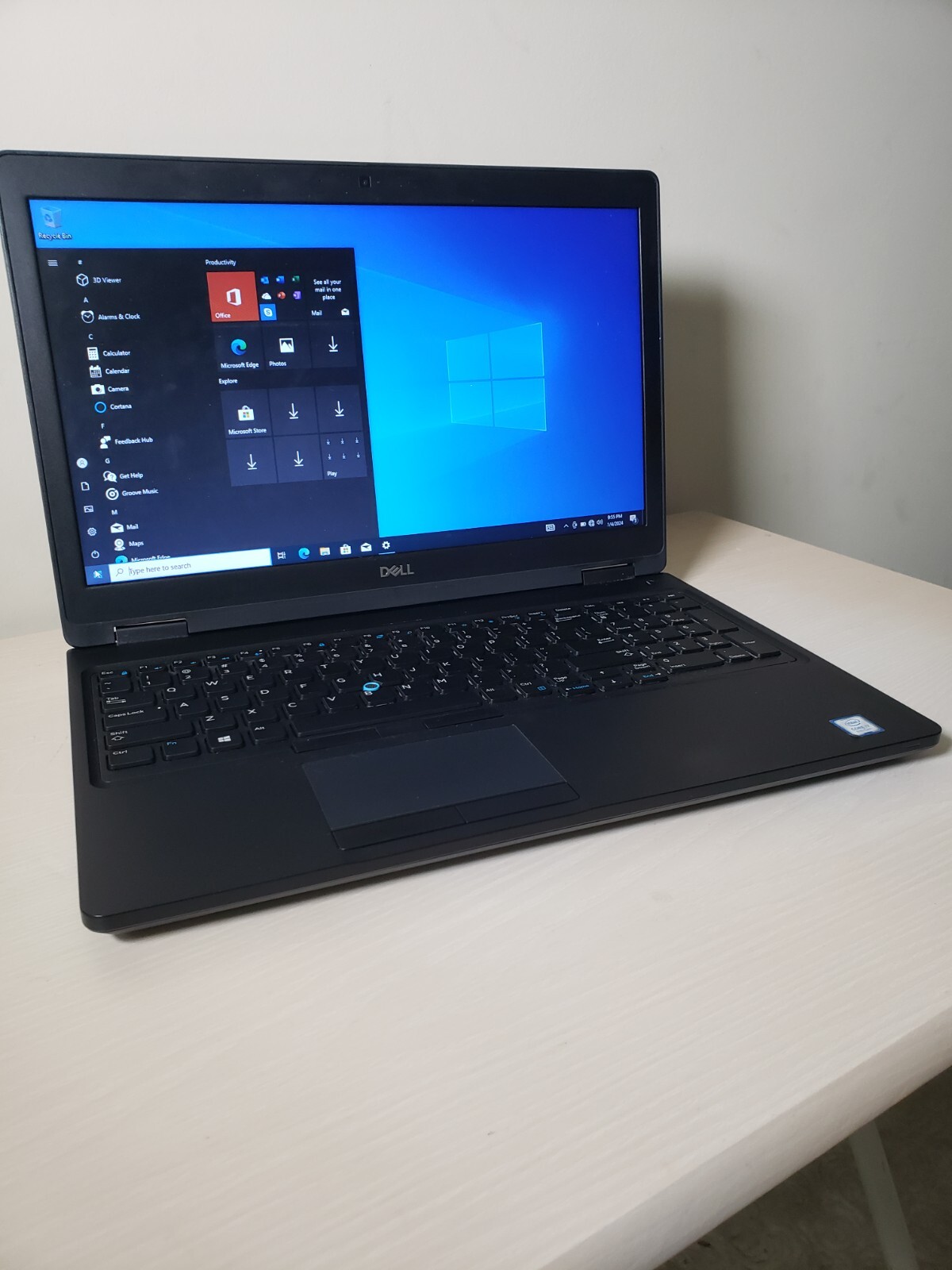 Dell Precision 3530 15” (32GB RAM, 1TB SSD Intel Core i7-8750H 2.2GHz) Laptop
