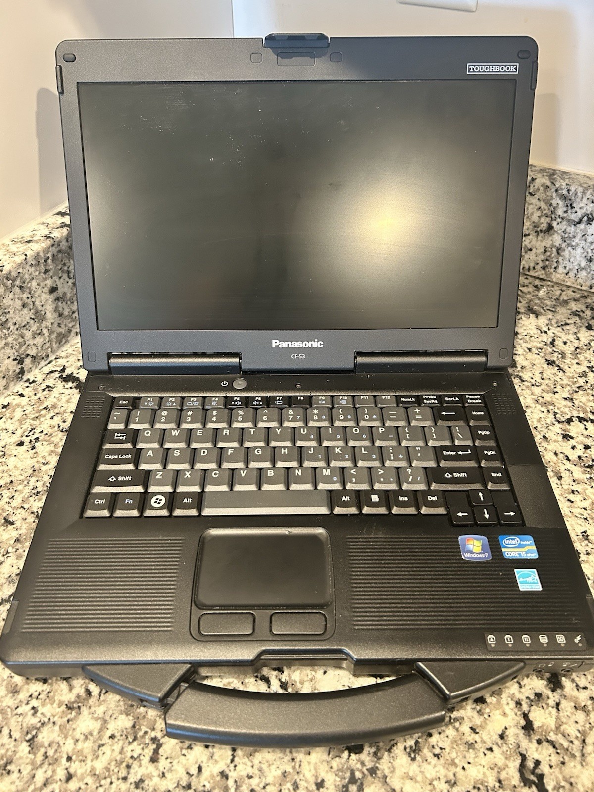 Panasonic Toughbook CF-53 Rugged 14in i5-2520M 16GB 1TB HDD Win10 Pro
