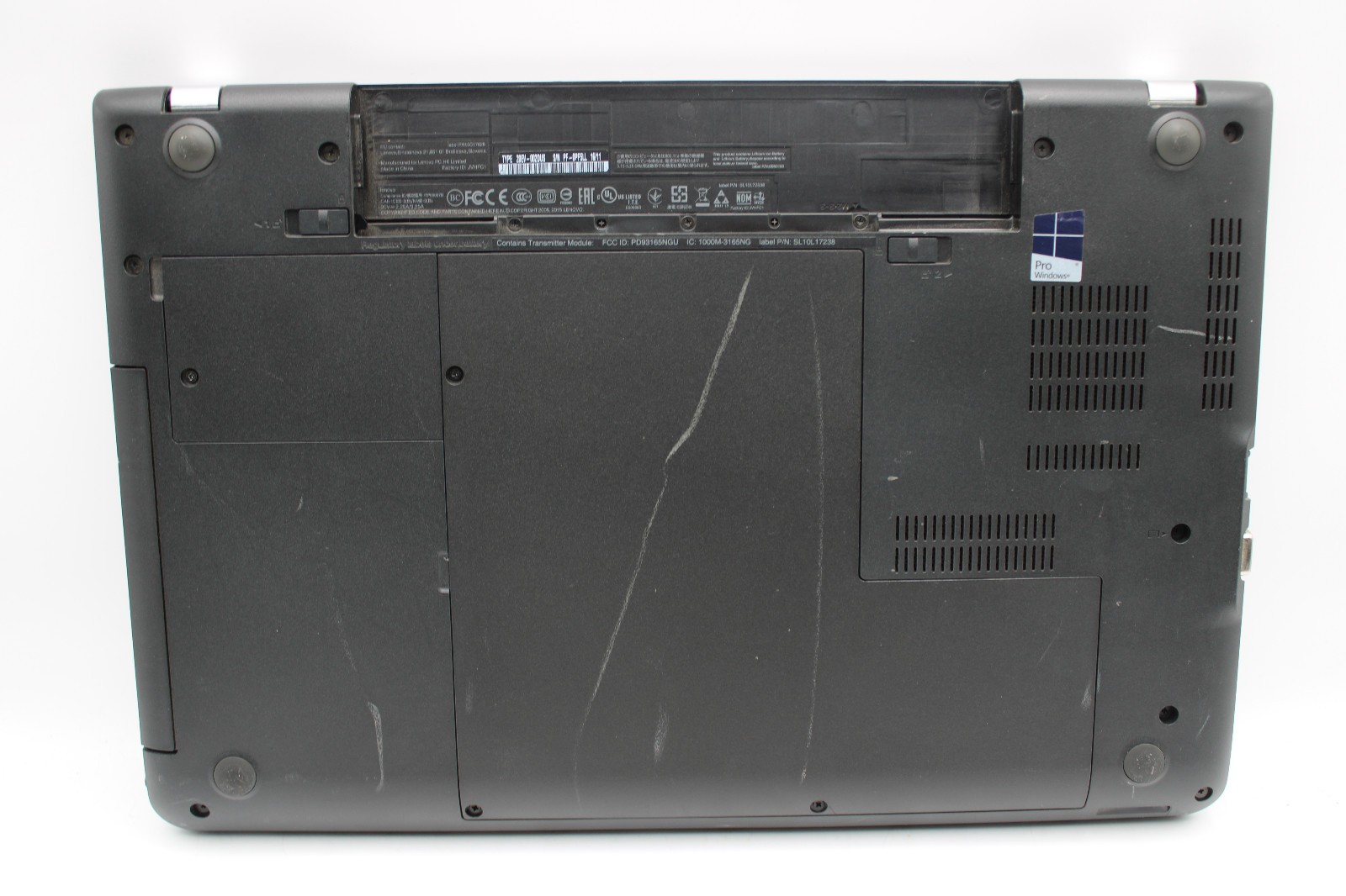 Lenovo ThinkPad E540 _ i3-6100U @ 2.3 _ 4GB RAM _ No SSD / OS / Battery