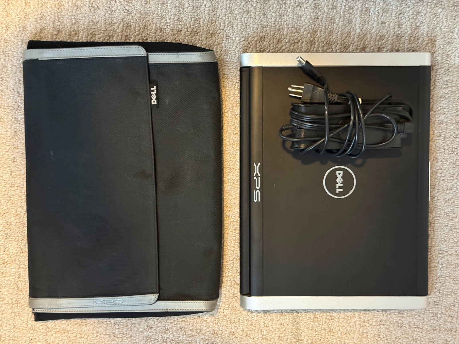 Dell XPS M1530 Notebook 4GB RAM, 250GB SSD, Slot DVD-RW w/AC Adapter & Case