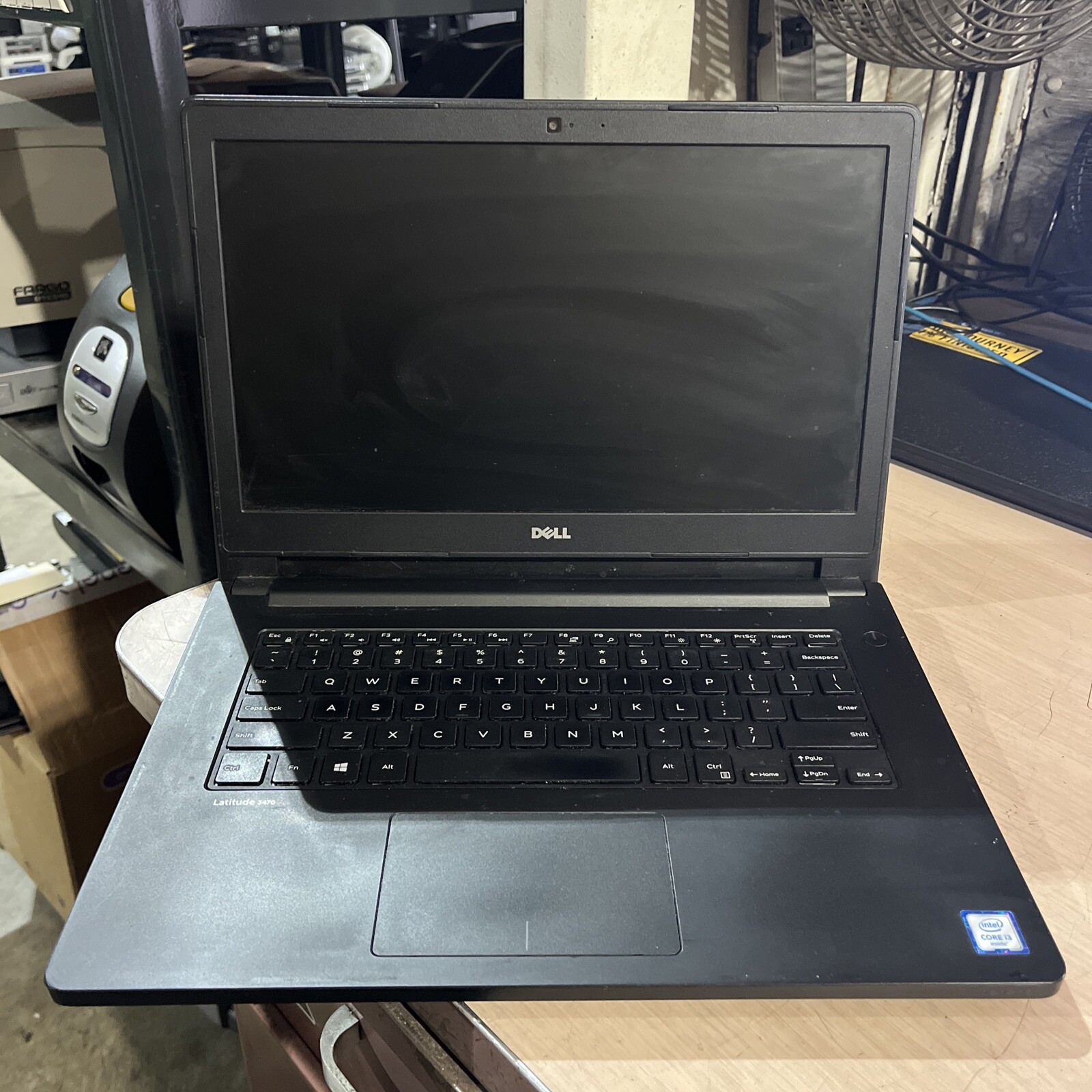 DELL LATITUDE 3470 INTEL CORE I3-6100U 2.30GHZ 4GB RAM NO HD .