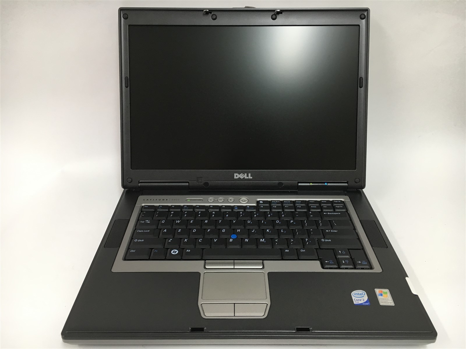 Dell Latitude D820 Intel Core 2 Duo T5500 1.66GHz No HDD No OS – Does not Pwr On