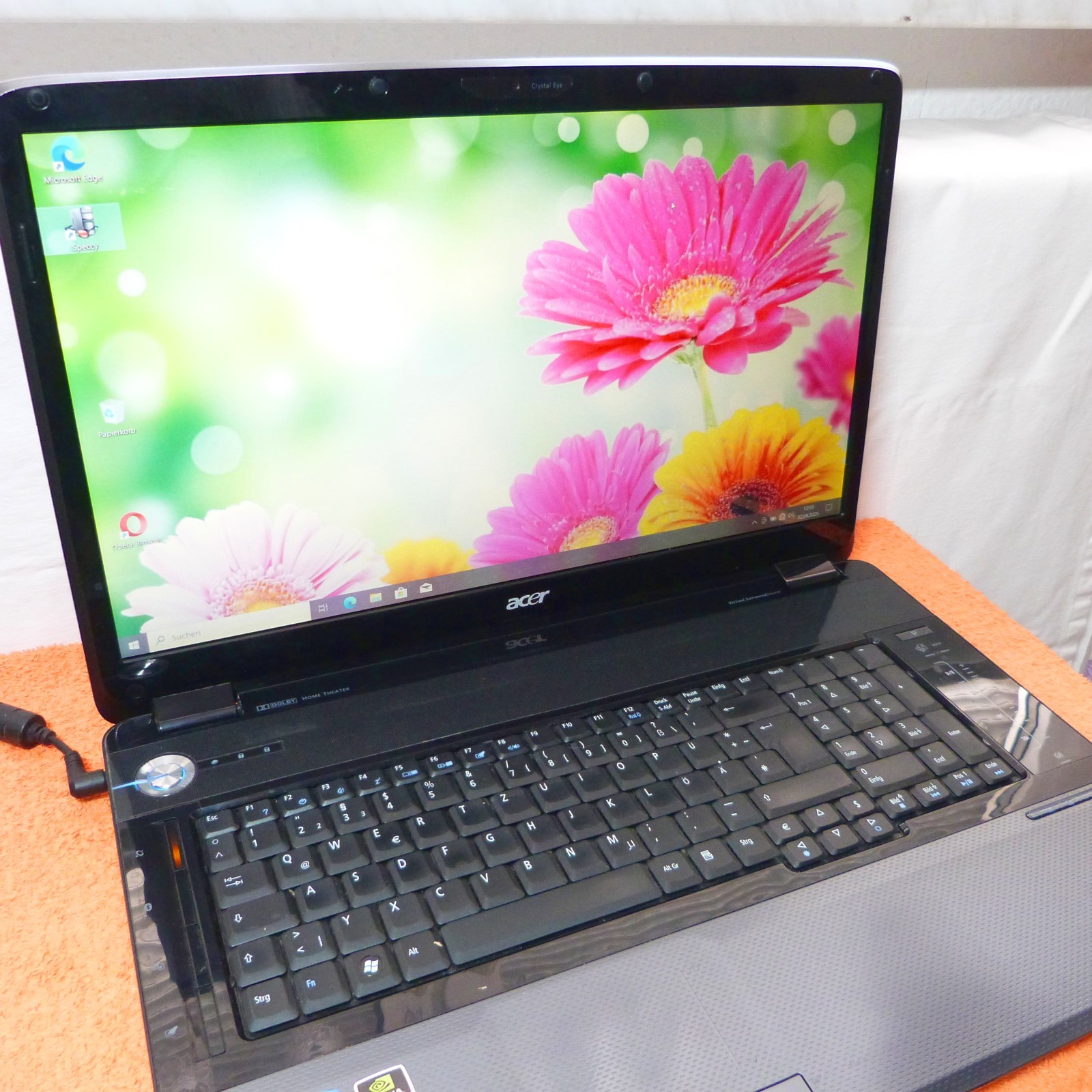 Acer 8735 Cinema Monster 18″ GEMSTONE 1TB HDD SSD Windows 10 Pro GeForce HDMI