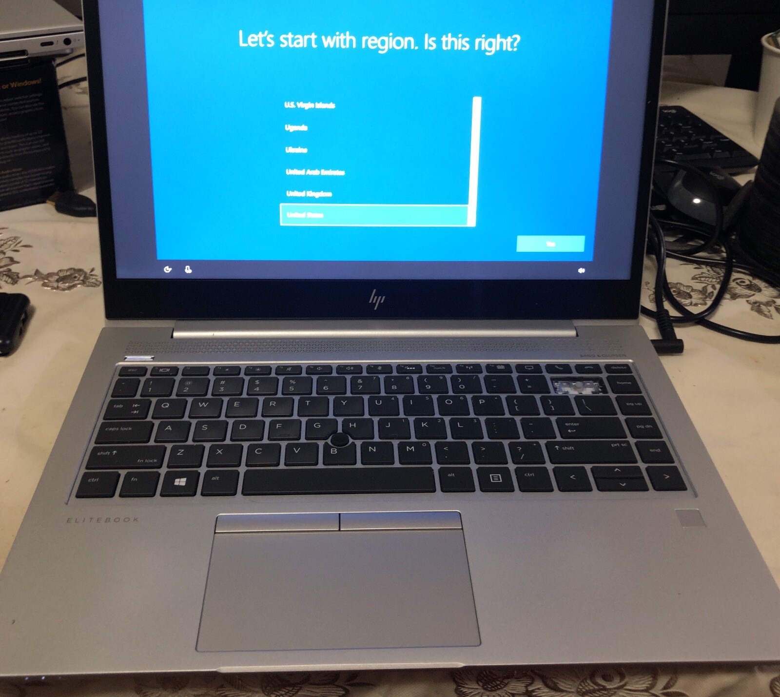 HP EliteBook 745 G4 14″ Laptop PC Computer AMD PRO 16GB RAM 256GB SSD Windows 10