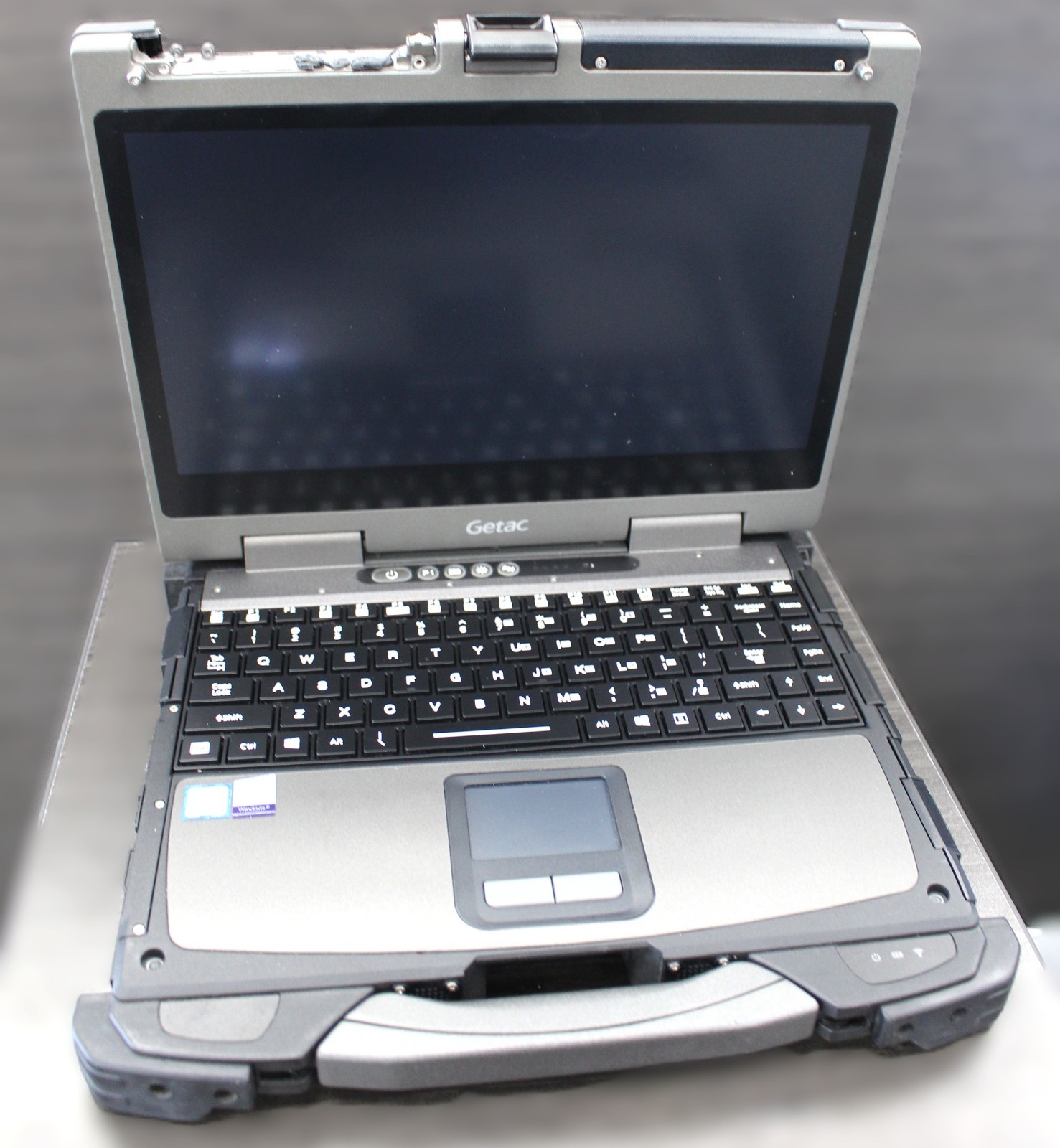 Lot of 3, Getac Laptop B300G7 13.3″ Touch, i5-8350U, 8GB RAM 128GB SSD NO WEBCAM