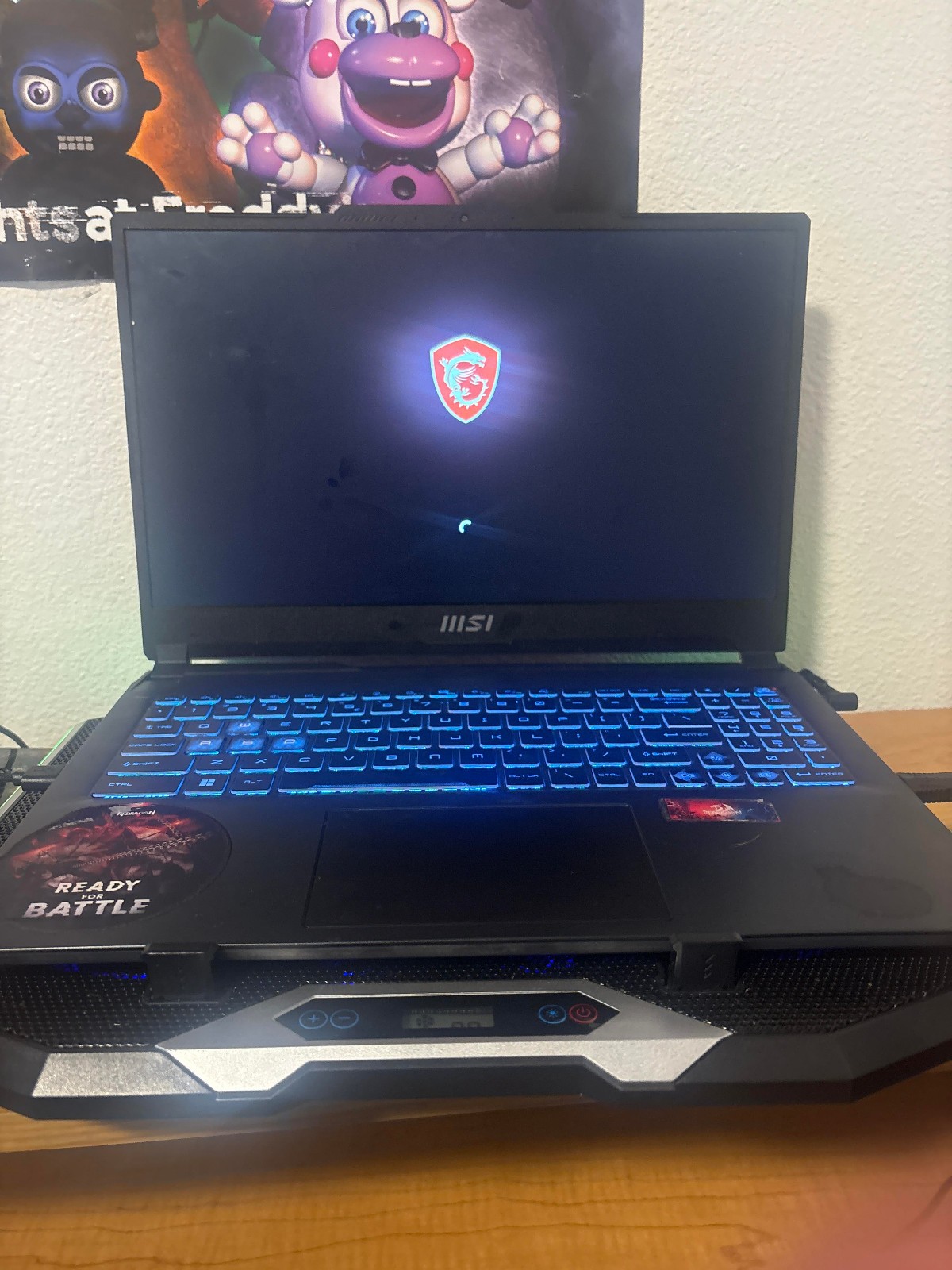 MSI Cyborg 15.6 in (512GB SSD, Intel Core i7 13th Gen 4.90 GHz, 16 GB) Laptop –