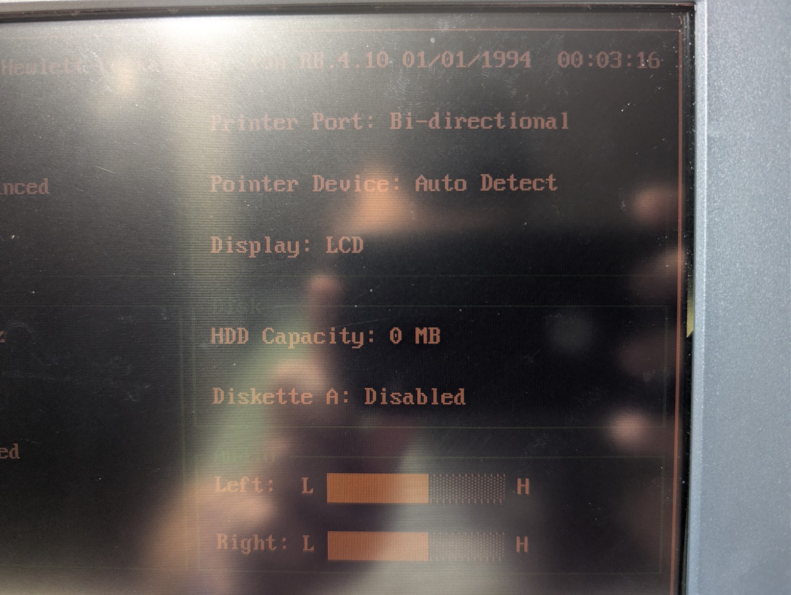 HP OMNIBOOK 4000CT | 486DX2-50Mhz | 16MB RAM | NO HDD Vintage Computing RARE